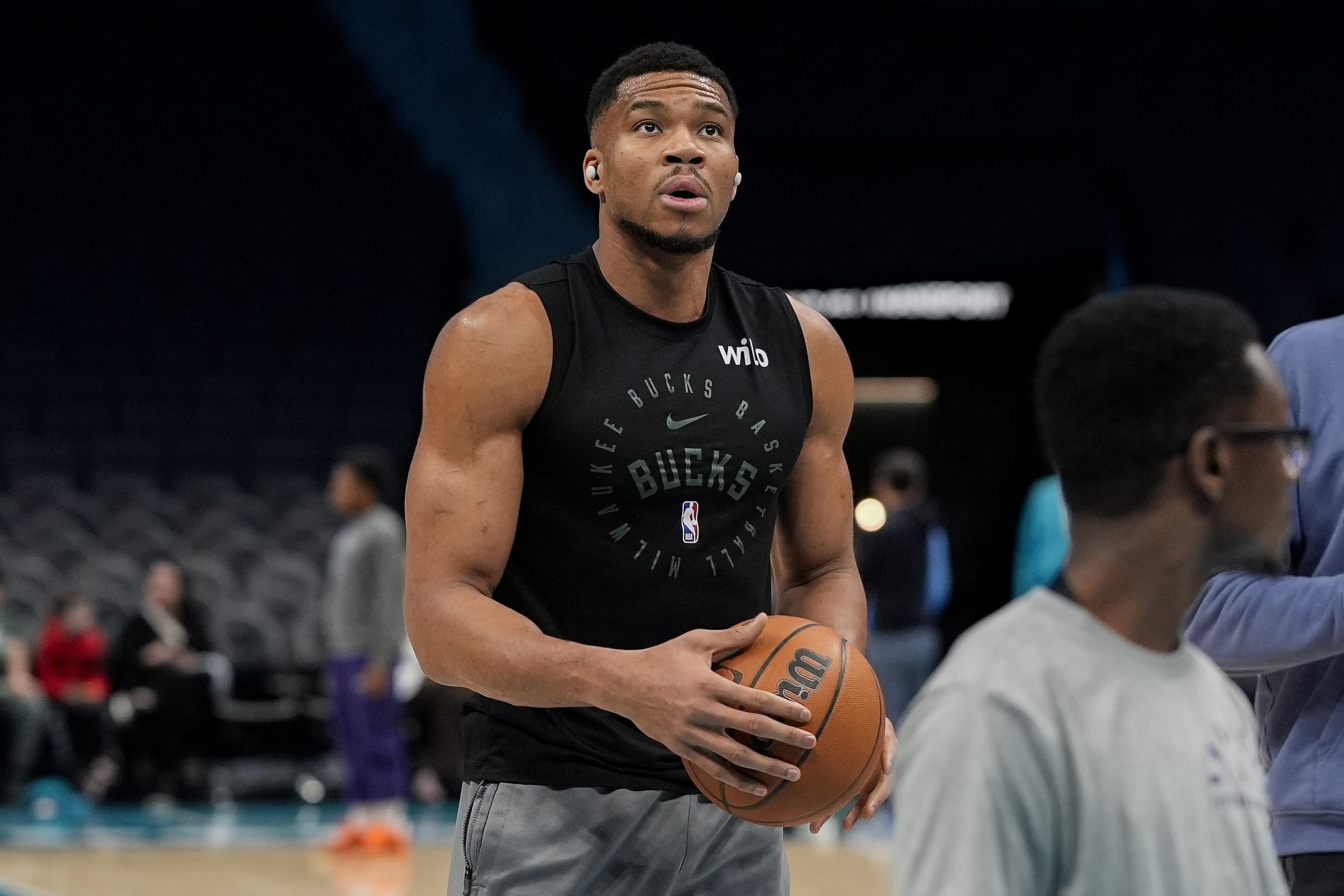 NBA: Milwaukee Bucks at Charlotte Hornets - Source: Imagn