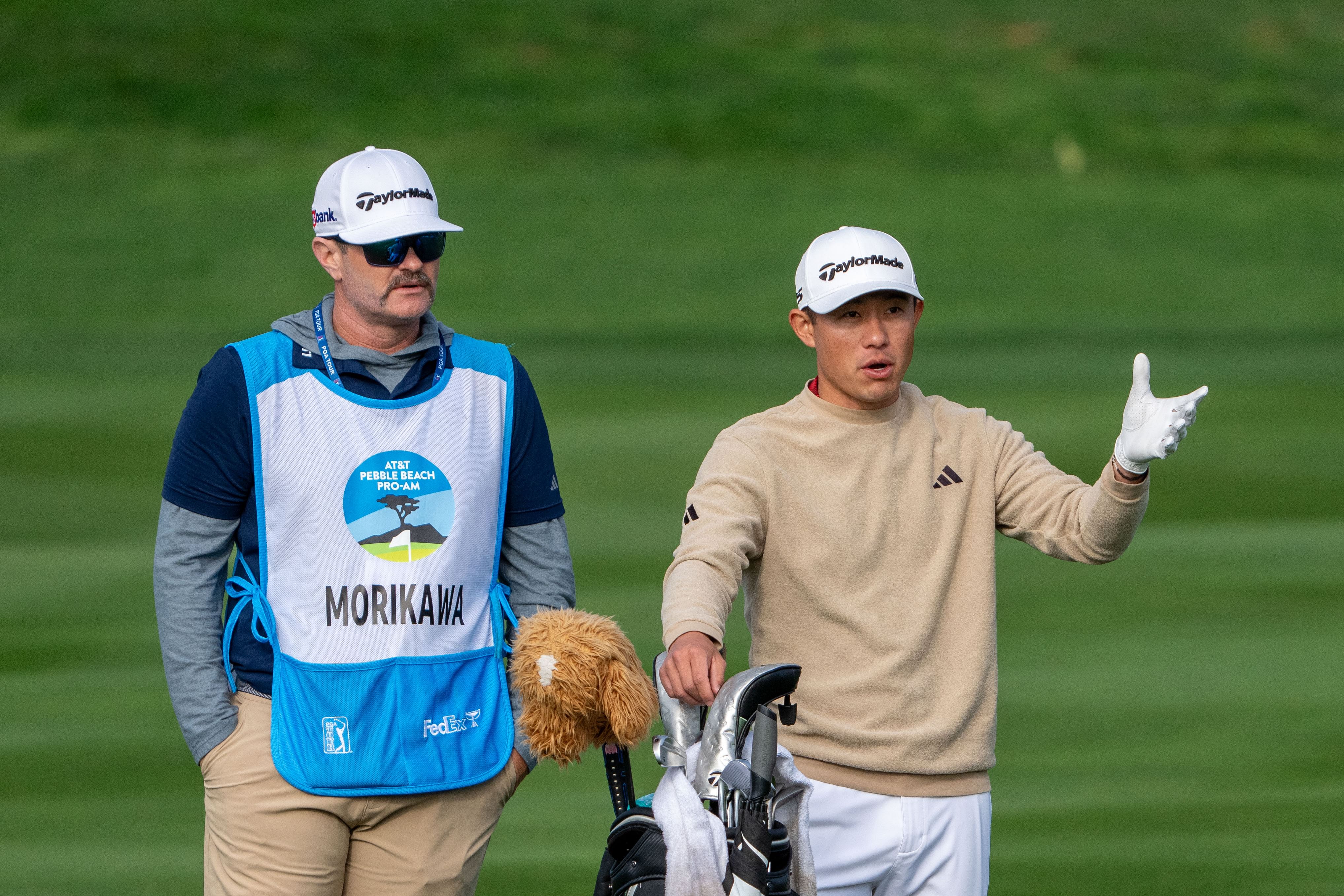 PGA: AT&amp;T Pebble Beach Pro-Am - Final Round - Source: Imagn