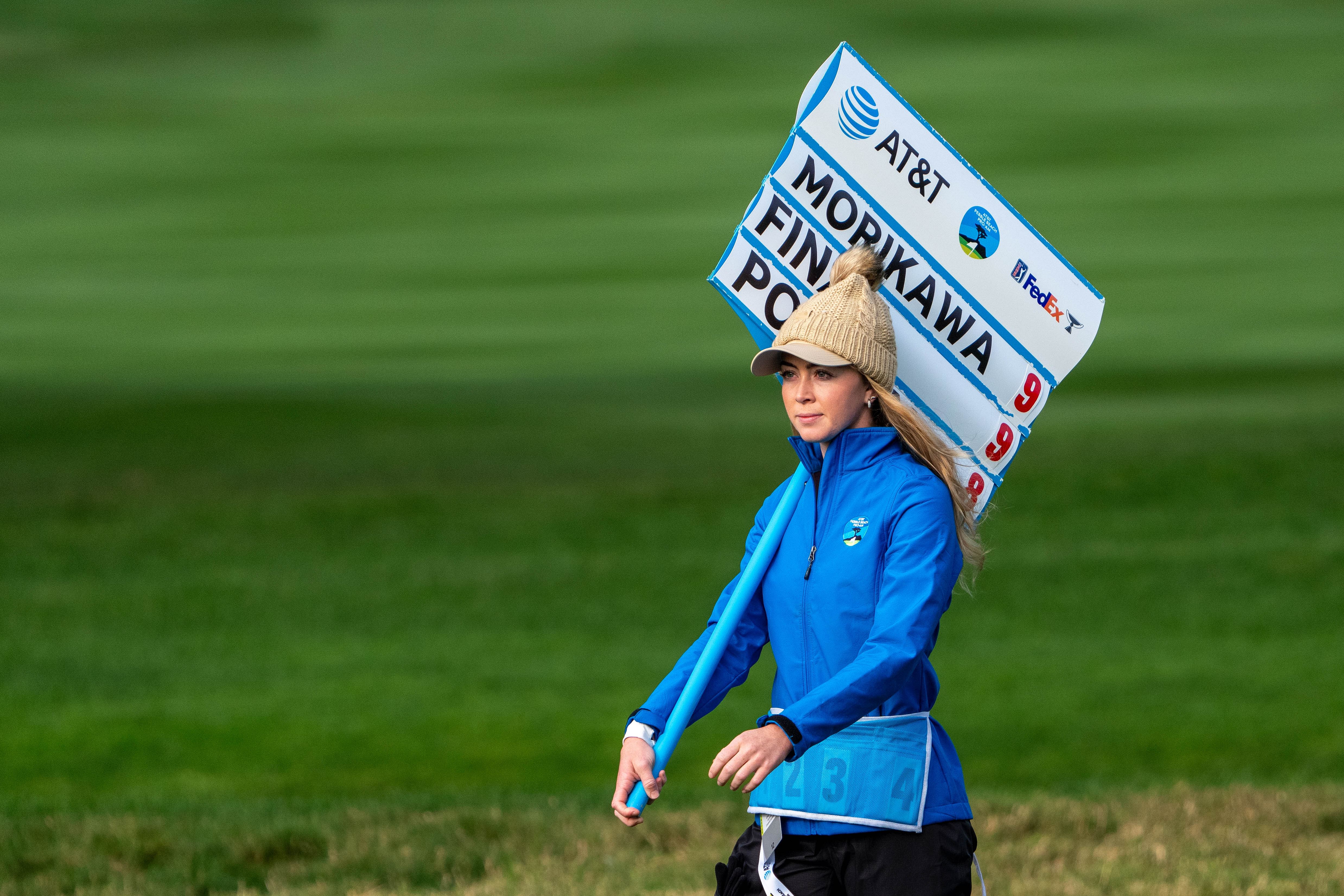 PGA: AT&amp;T Pebble Beach Pro-Am - Final Round - Source: Imagn