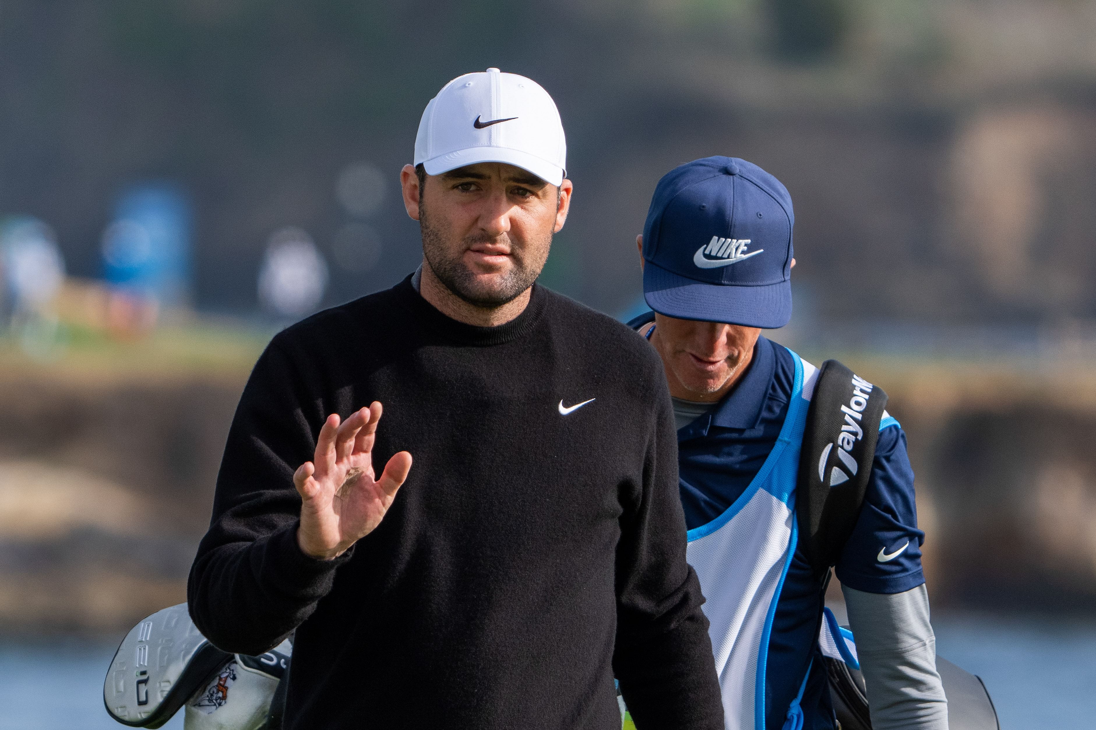 PGA: AT&amp;T Pebble Beach Pro-Am - Final Round - Source: Imagn