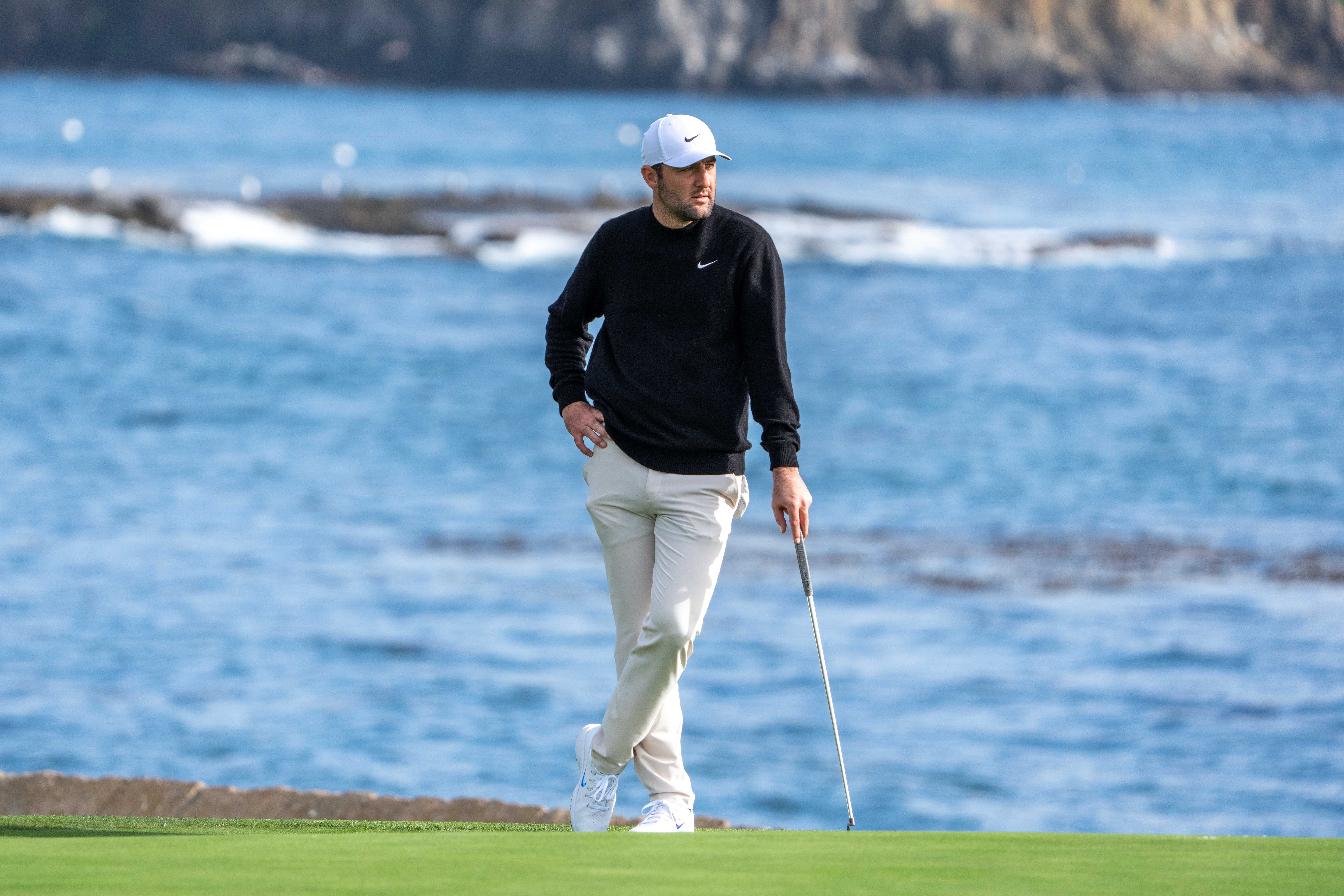 PGA: AT&amp;T Pebble Beach Pro-Am - Final Round - Source: Imagn