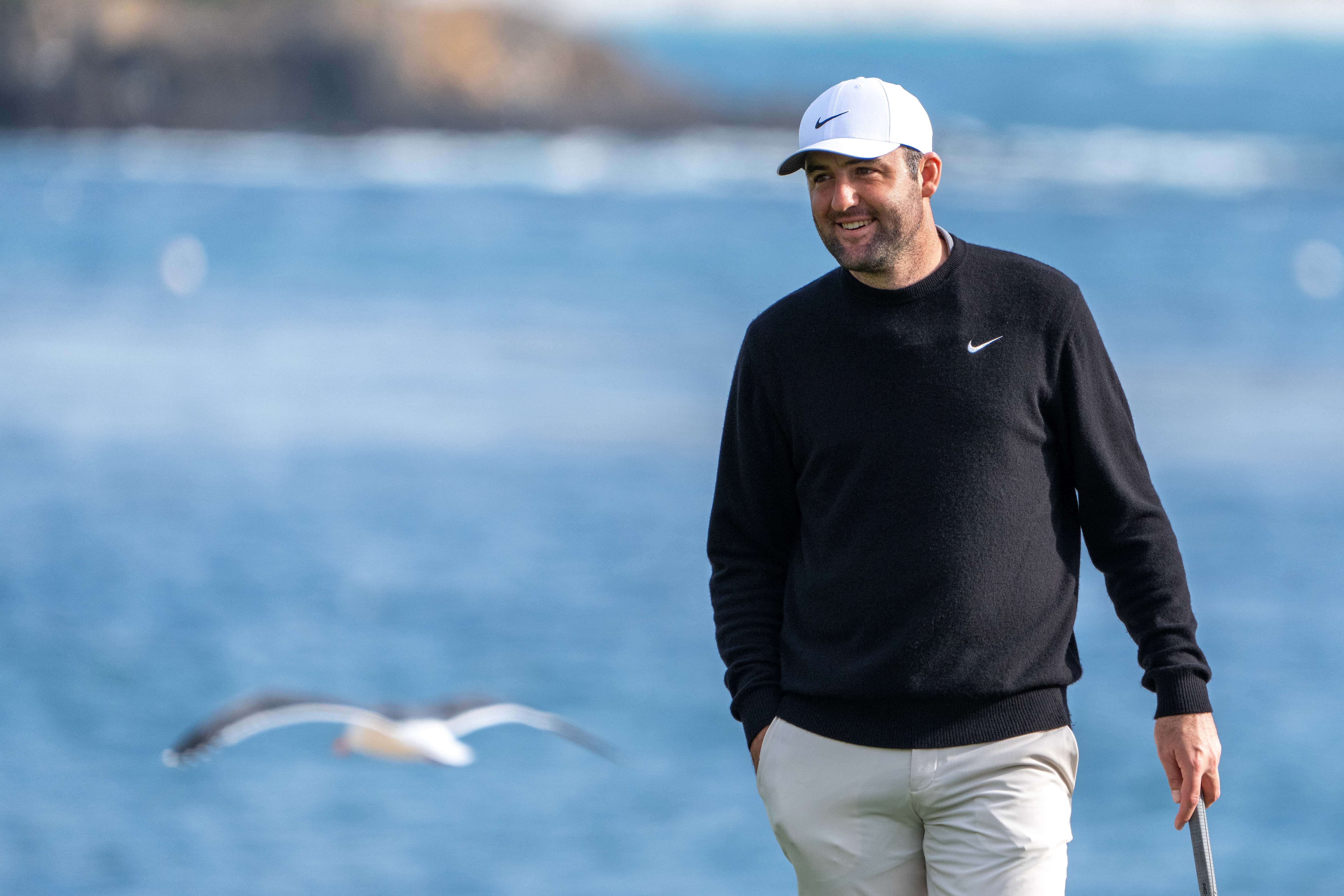 PGA: AT&amp;T Pebble Beach Pro-Am - Final Round - Source: Imagn