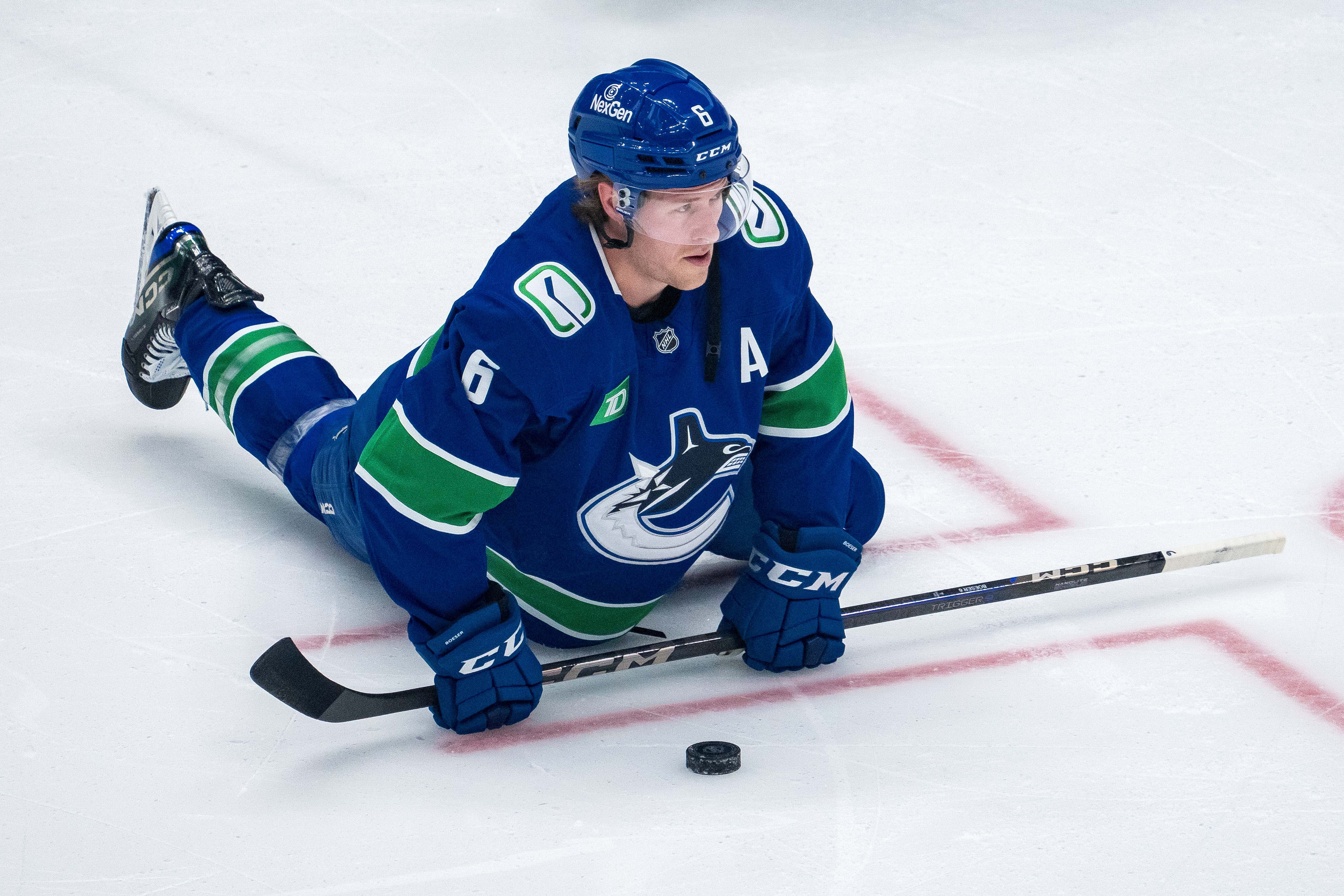 NHL: Colorado Avalanche at Vancouver Canucks - Source: Imagn