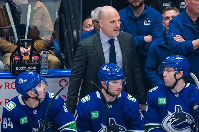 NHL: Colorado Avalanche at Vancouver Canucks - Source: Imagn