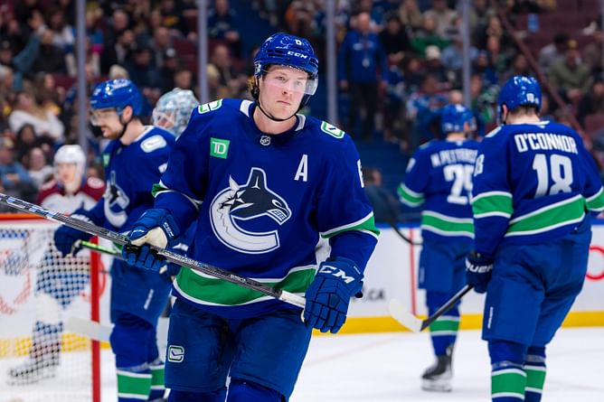 Canucks insider pinpoints major issue in $19,950,000 forward Brock Boeser's contract extension talks