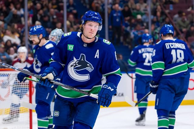 NHL: Colorado Avalanche at Vancouver Canucks - Source: Imagn