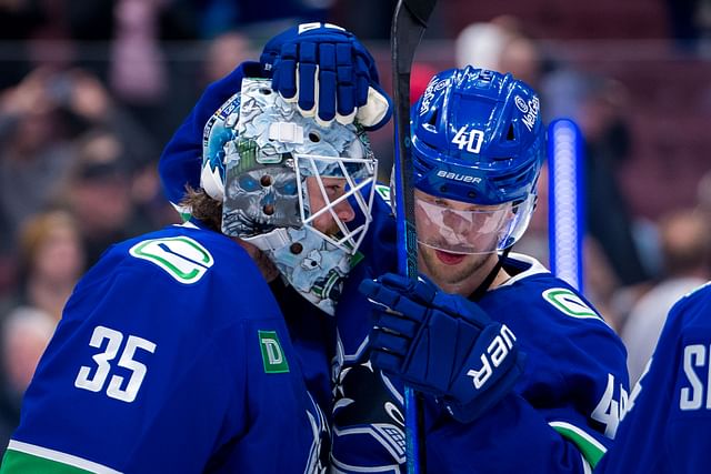 NHL: Colorado Avalanche at Vancouver Canucks - Source: Imagn