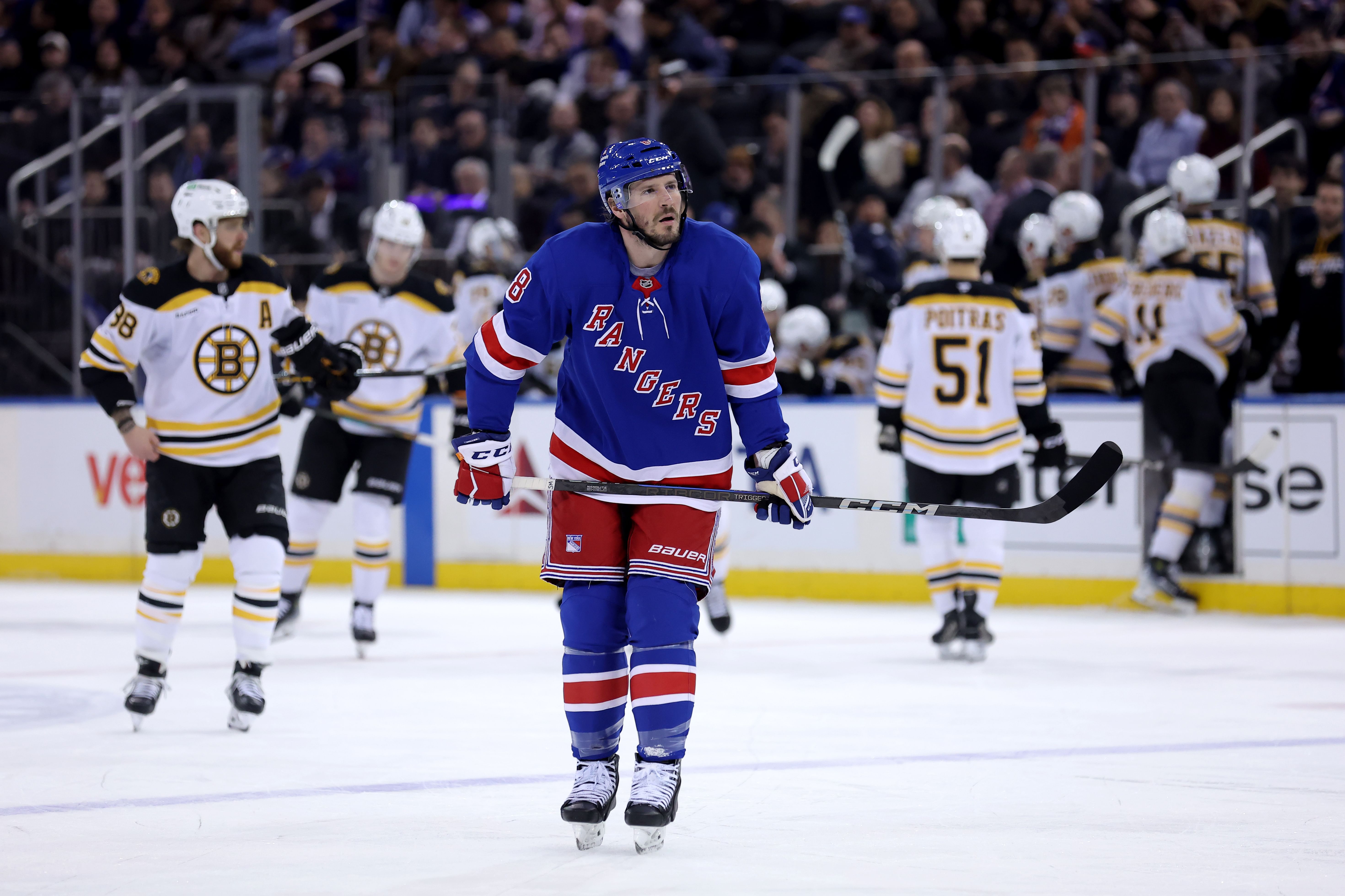 NHL: Boston Bruins at New York Rangers - Source: Imagn