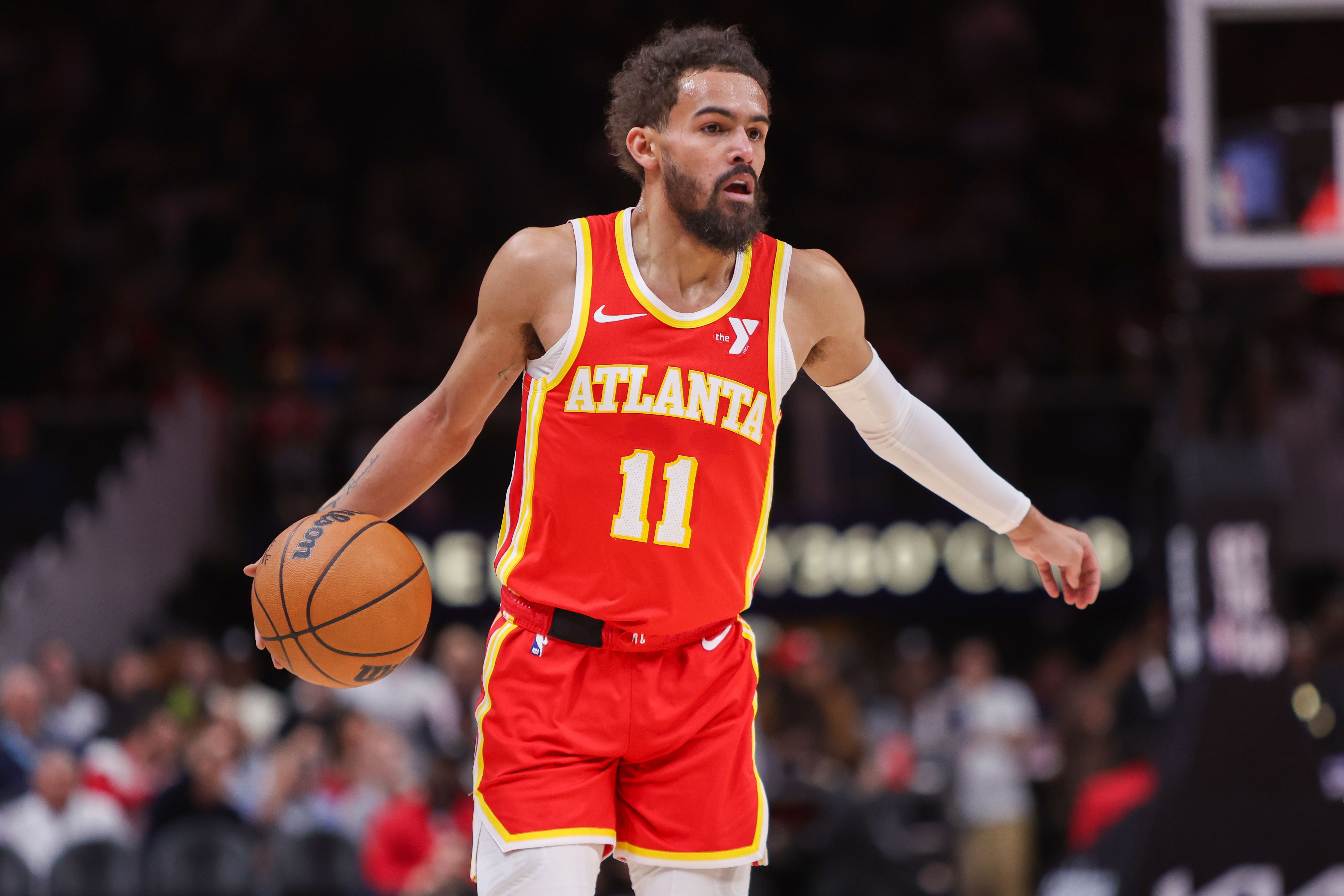 NBA: San Antonio Spurs at Atlanta Hawks - Source: Imagn