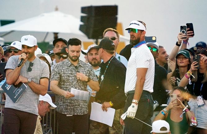 791K-follower Instagram influencer hits the range with Michael Phelps