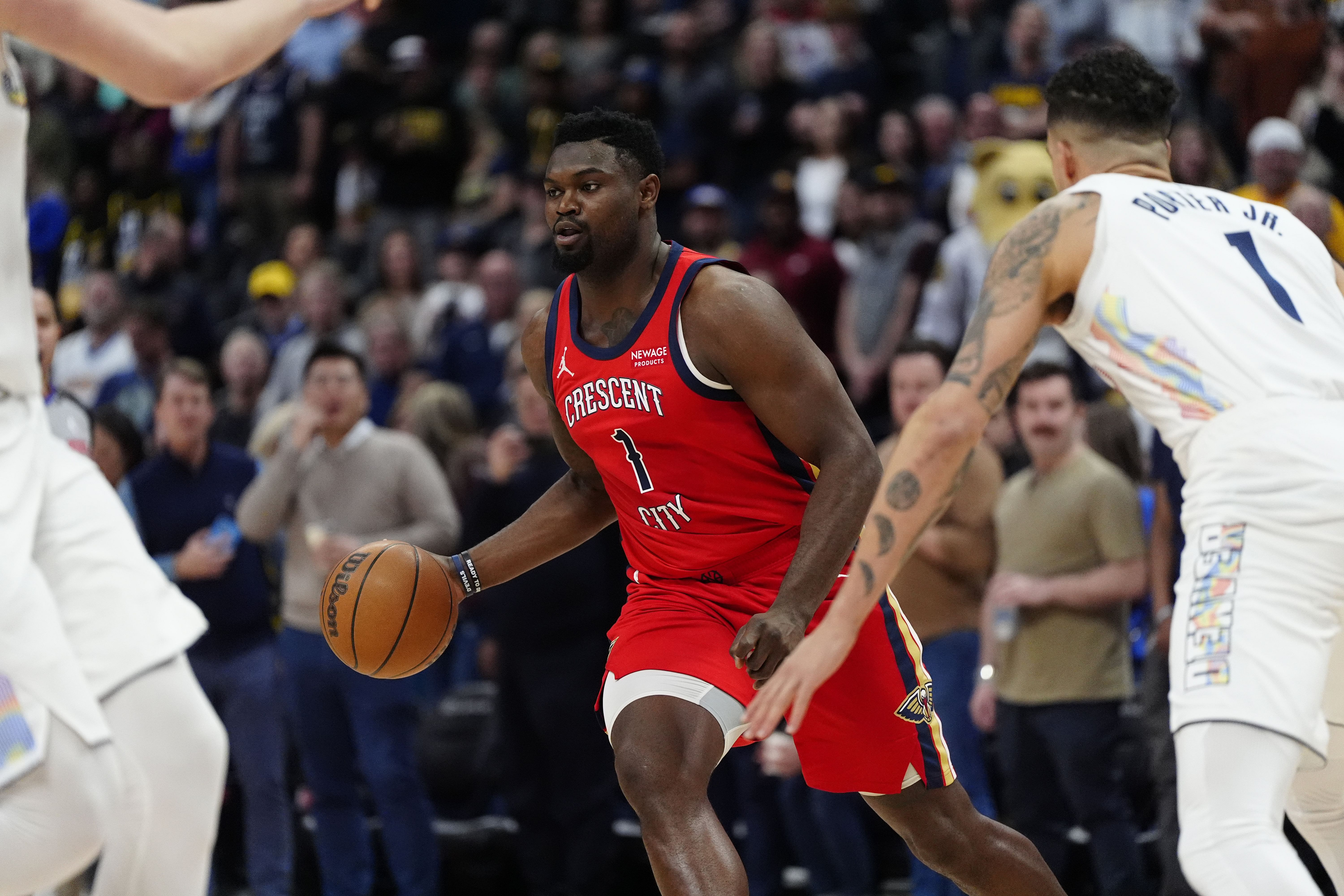 NBA: New Orleans Pelicans at Denver Nuggets - Source: Imagn