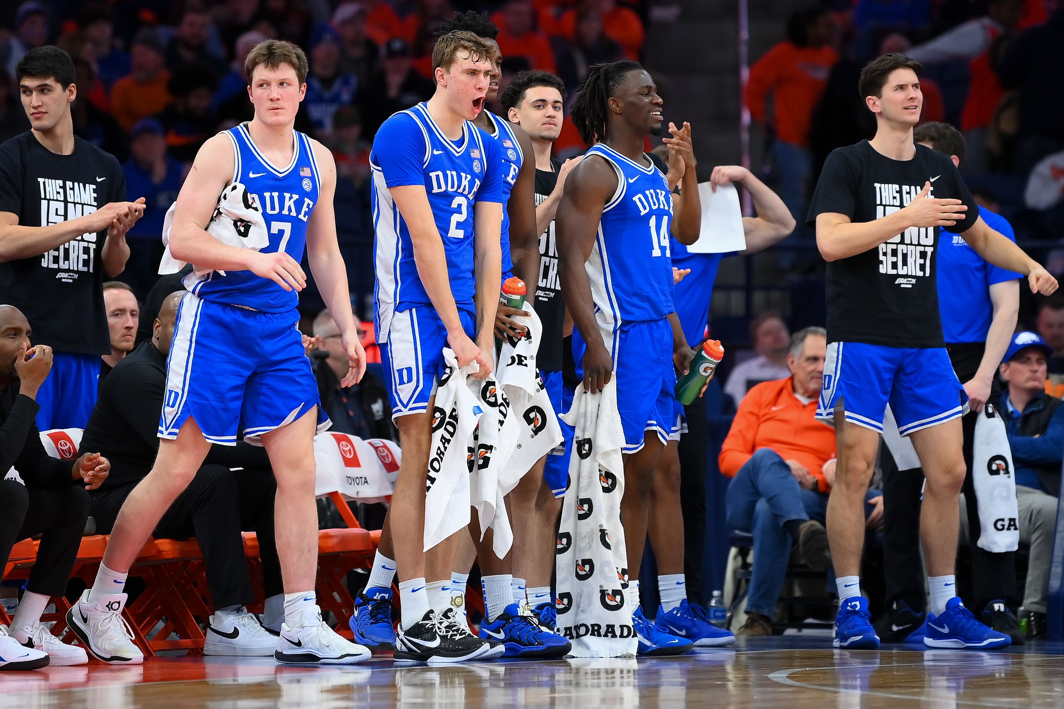 NCAA Basketball: Duke at Syracuse - Source: Imagn