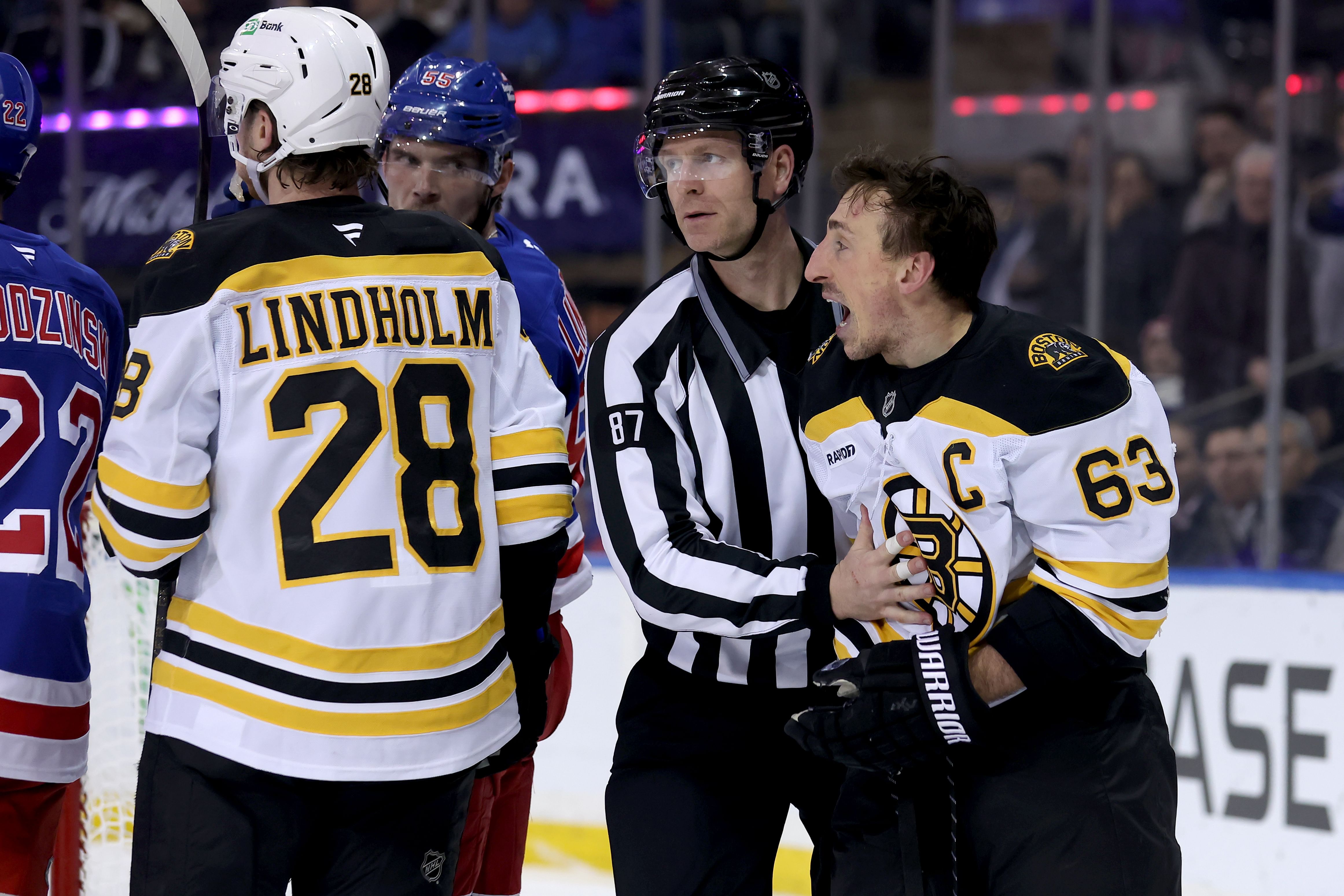 NHL: Boston Bruins at New York Rangers - Source: Imagn