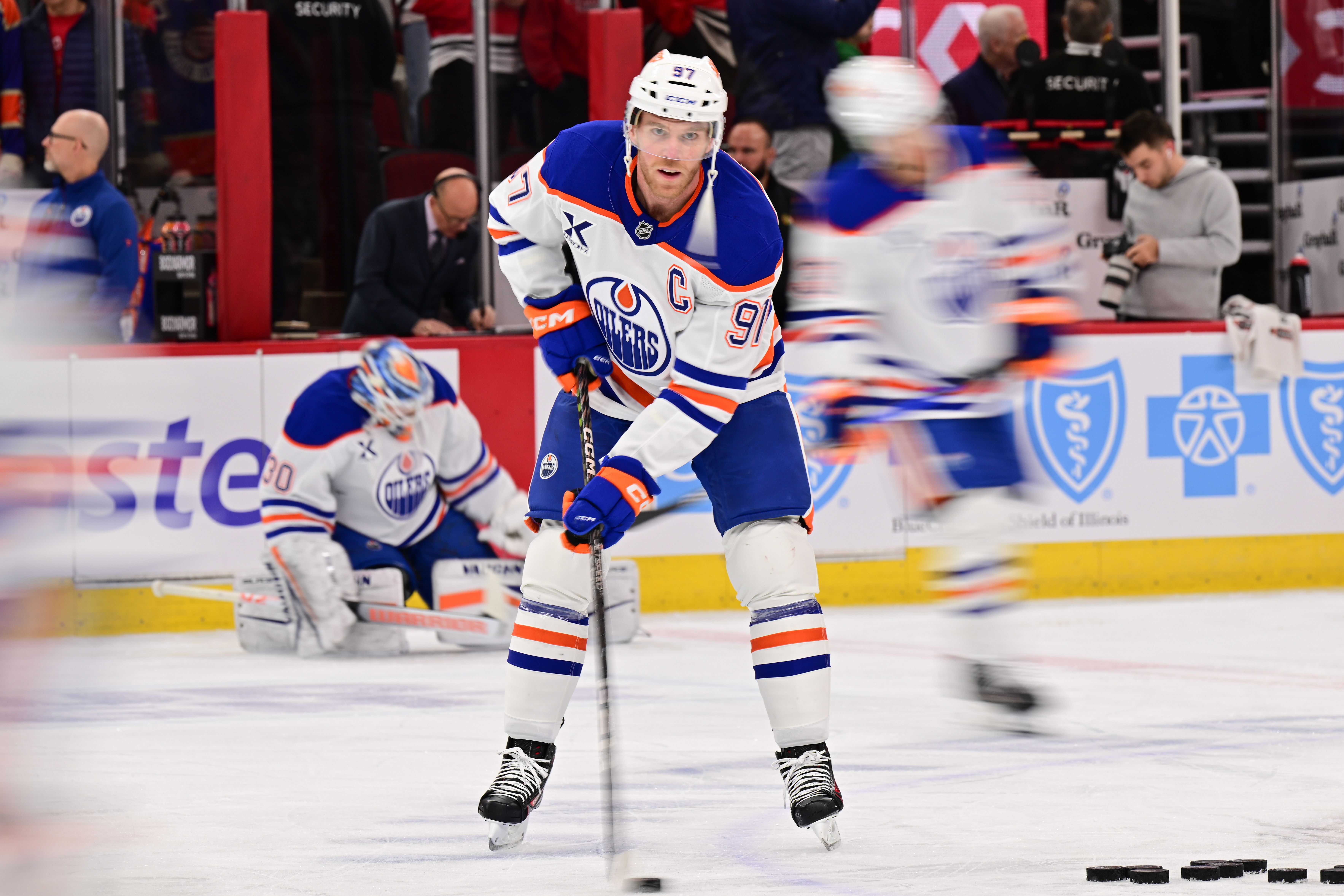 NHL: Edmonton Oilers at Chicago Blackhawks - Source: Imagn