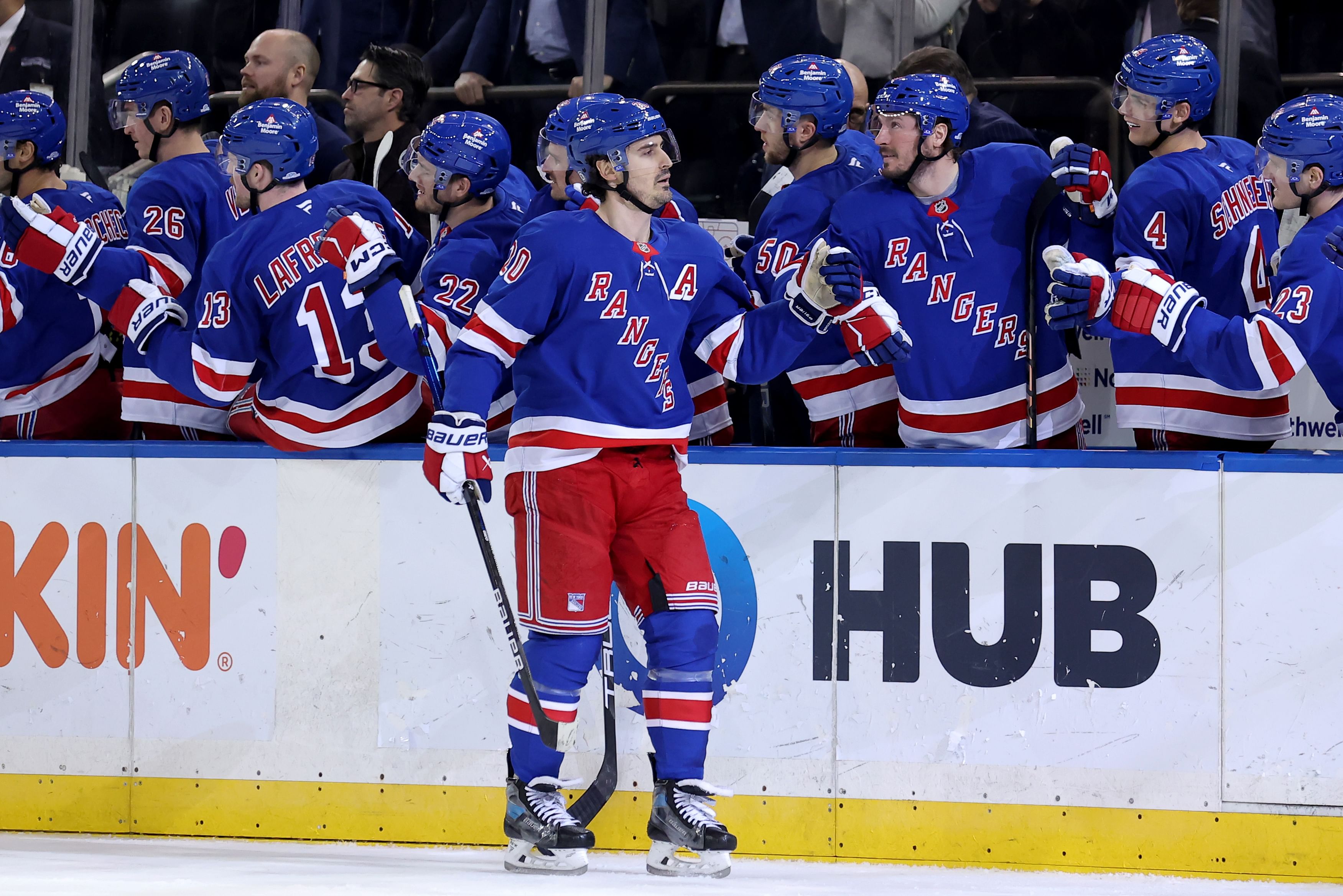 NHL: Boston Bruins at New York Rangers - Source: Imagn