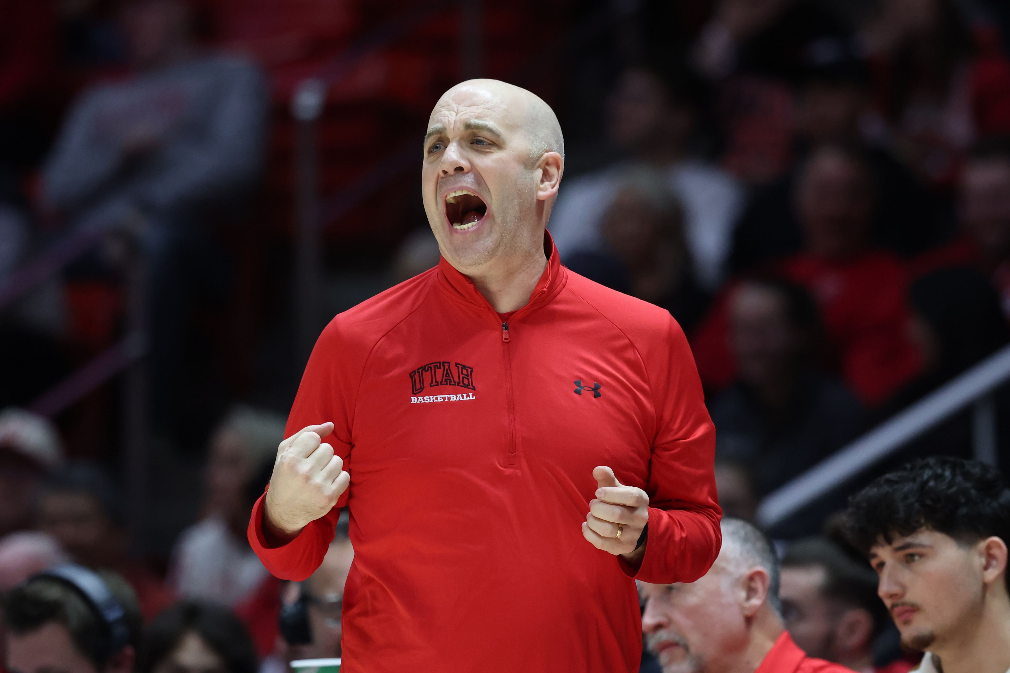 NCAA Basketball: Colorado at Utah - Source: Imagn