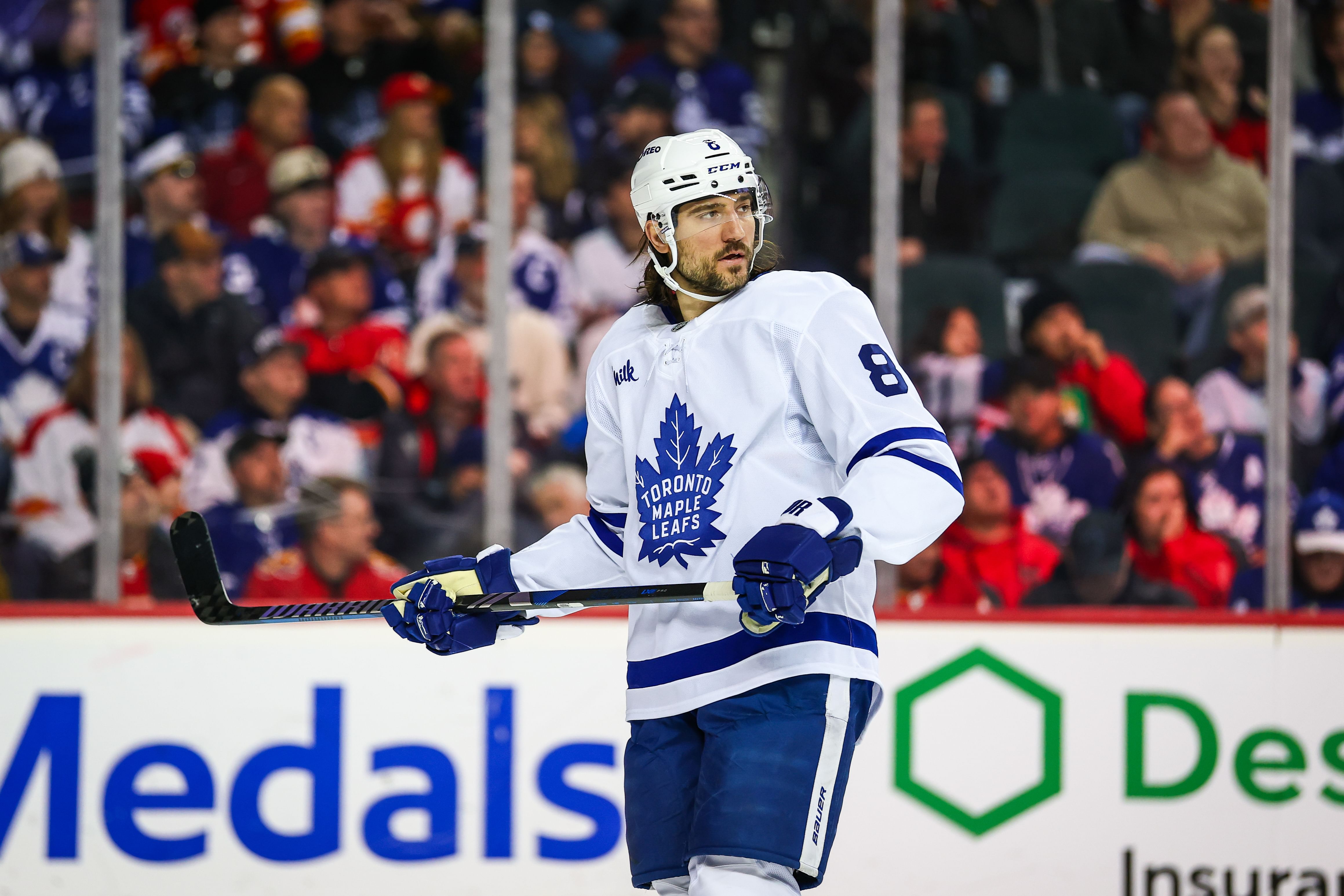 NHL: Toronto Maple Leafs at Calgary Flames - Source: Imagn