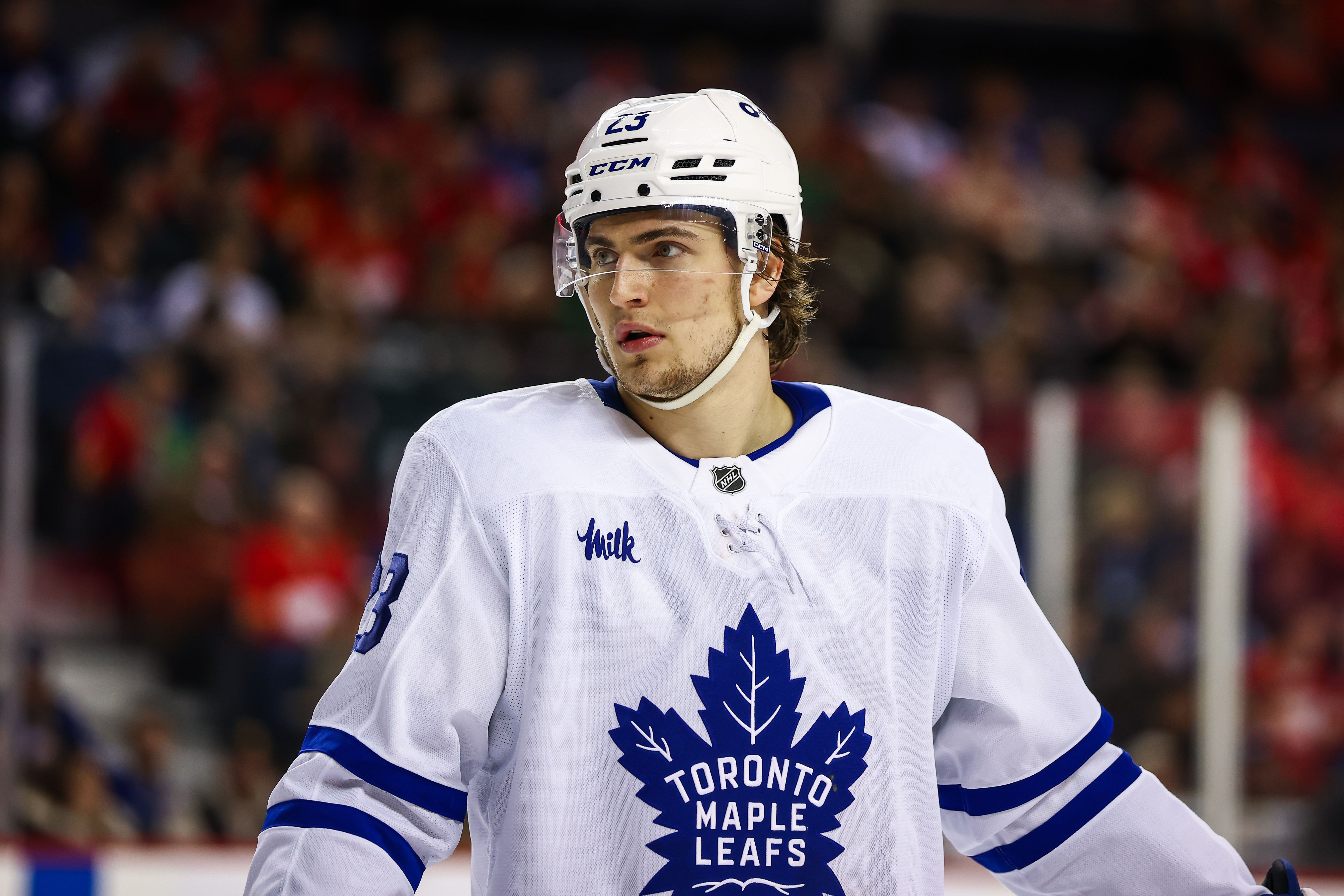 NHL: Toronto Maple Leafs at Calgary Flames - Source: Imagn