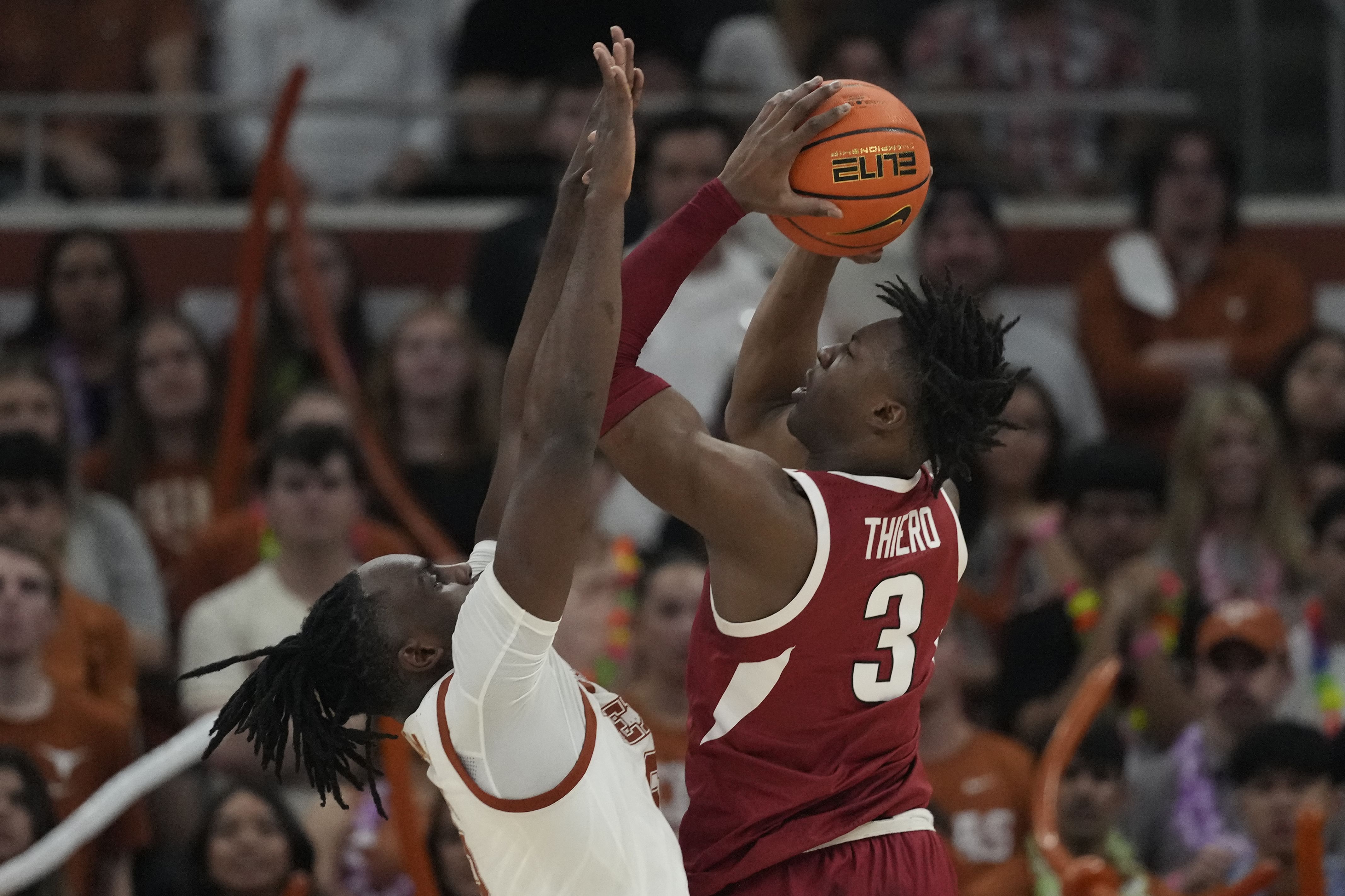 NCAA Basketball: Arkansas at Texas - Source: Imagn