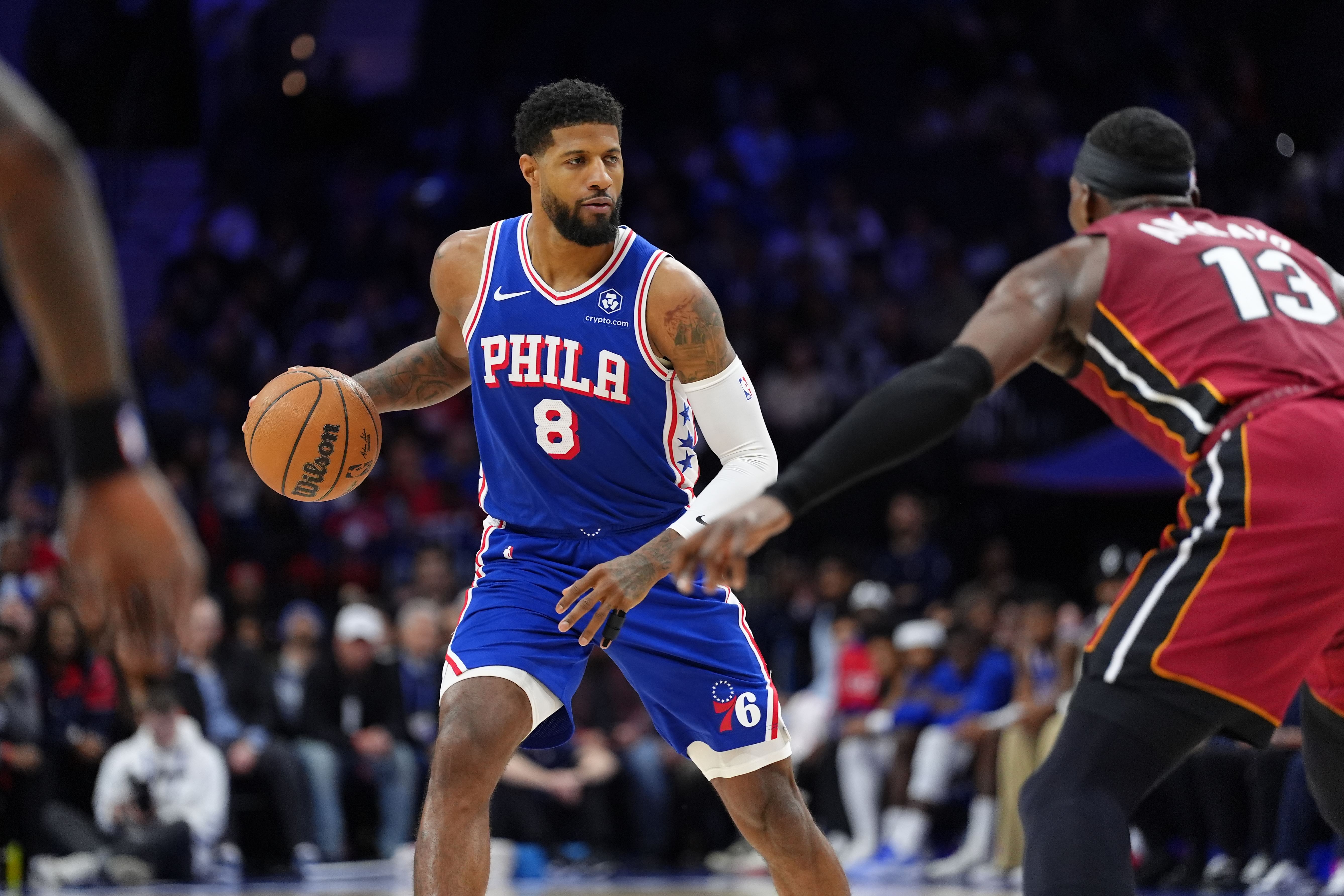 NBA: Miami Heat at Philadelphia 76ers - Source: Imagn