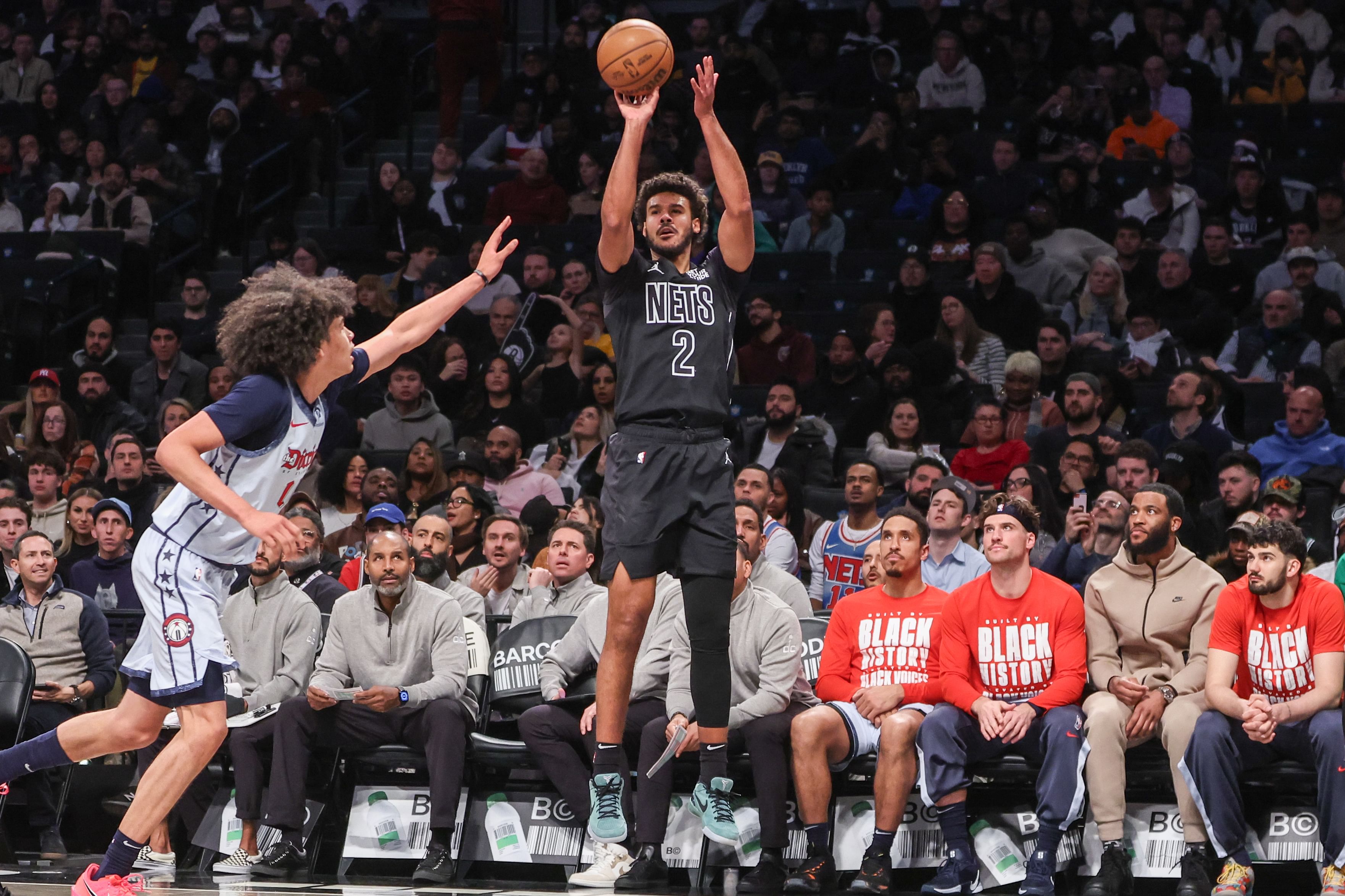 NBA: Washington Wizards at Brooklyn Nets - Source: Imagn