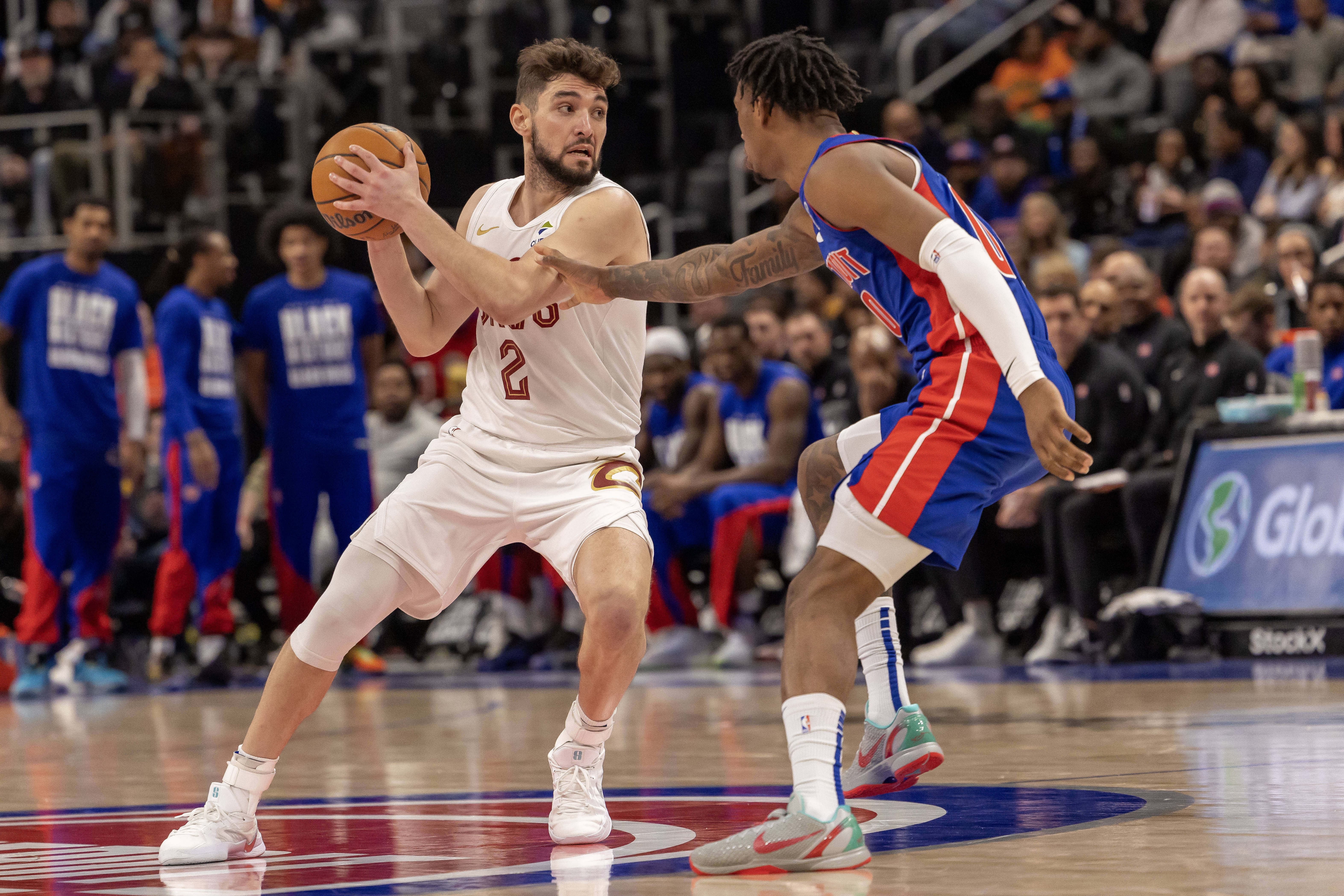 Cleveland Cavaliers point guard Ty Jerome (Image Credit: David Reginek-Imagn Images)