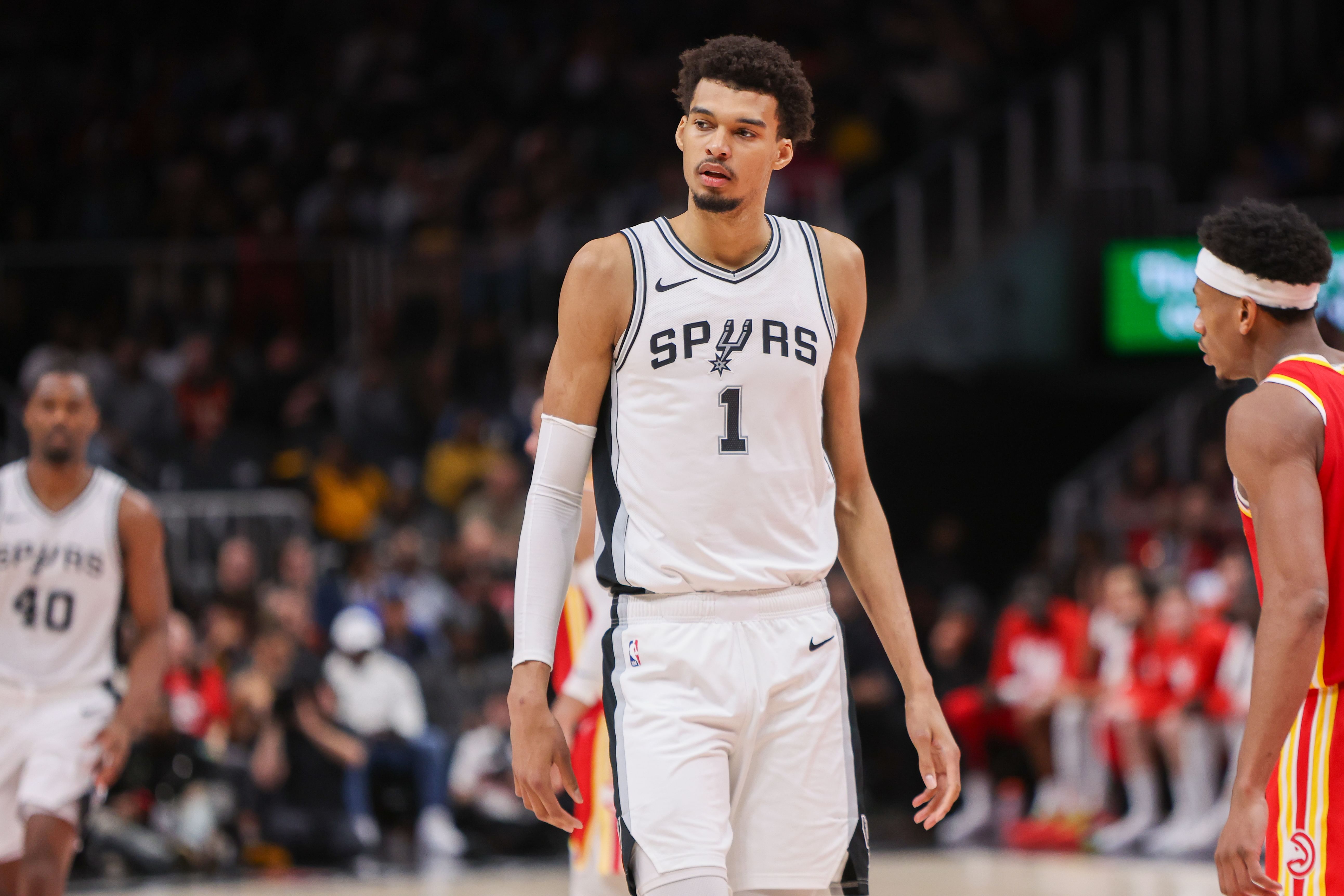 NBA: San Antonio Spurs at Atlanta Hawks - Source: Imagn