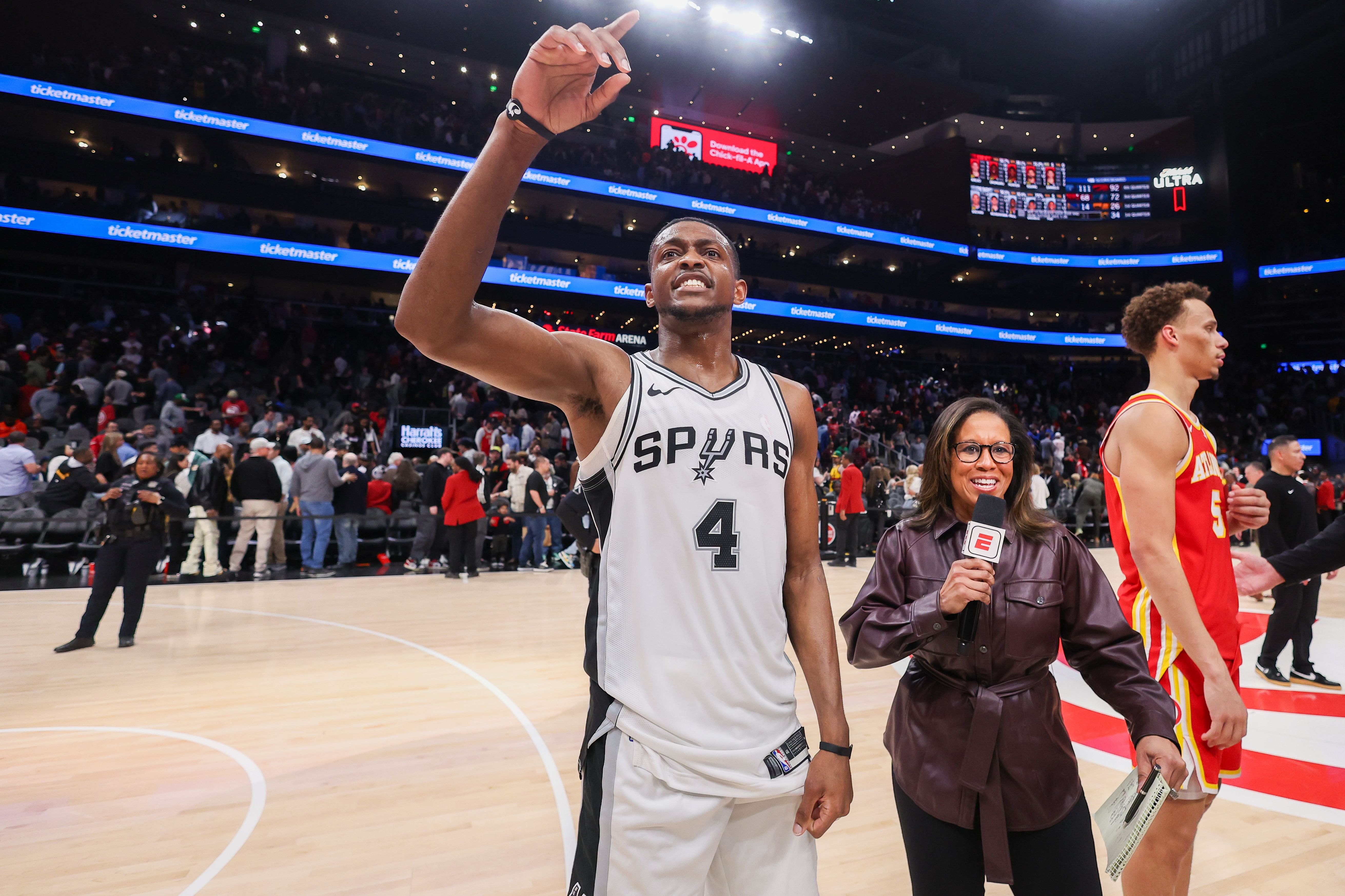 NBA: San Antonio Spurs at Atlanta Hawks - Source: Imagn