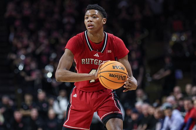 Rutgers' freshman Ace Bailey drops 3-word reaction for Southern University's Michael Jacobs' performance