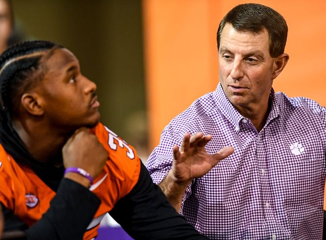 Dabo Swinney brings in former Chargers staff member to Clemson
