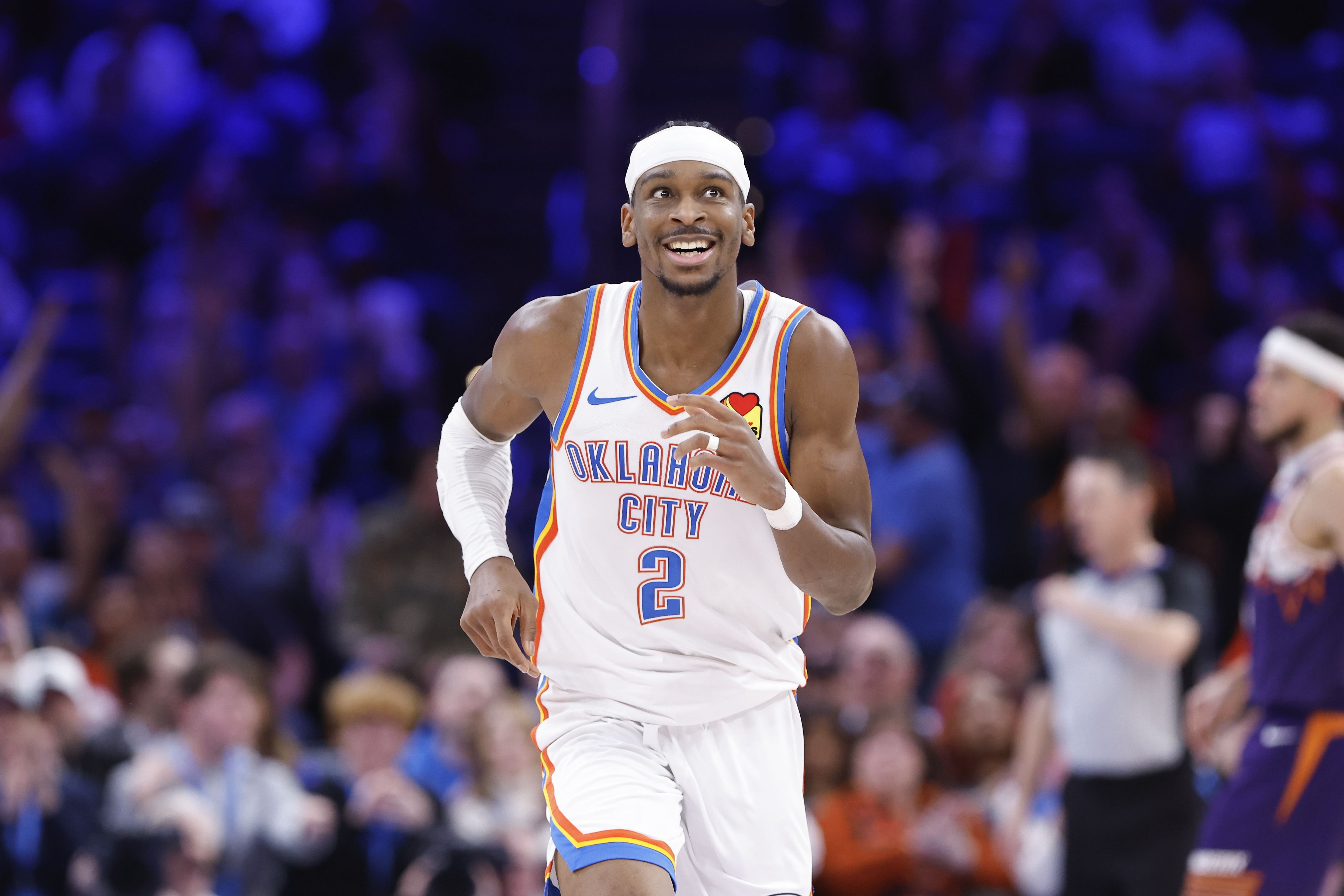 NBA: Phoenix Suns at Oklahoma City Thunder - Source: Imagn