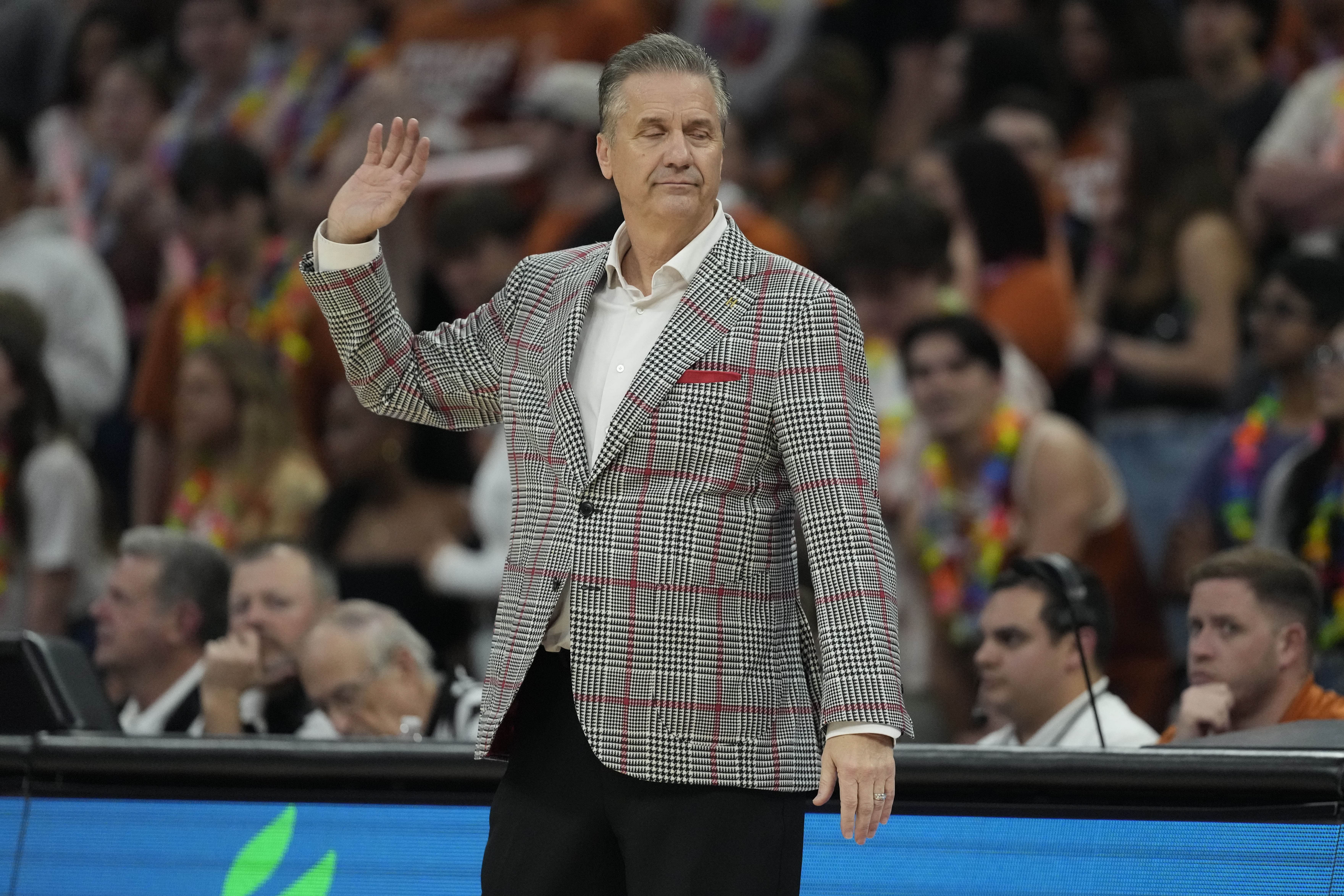 NCAA Basketball: Arkansas Razorbacks&#039; John Calipari - Source: Image via Imagn