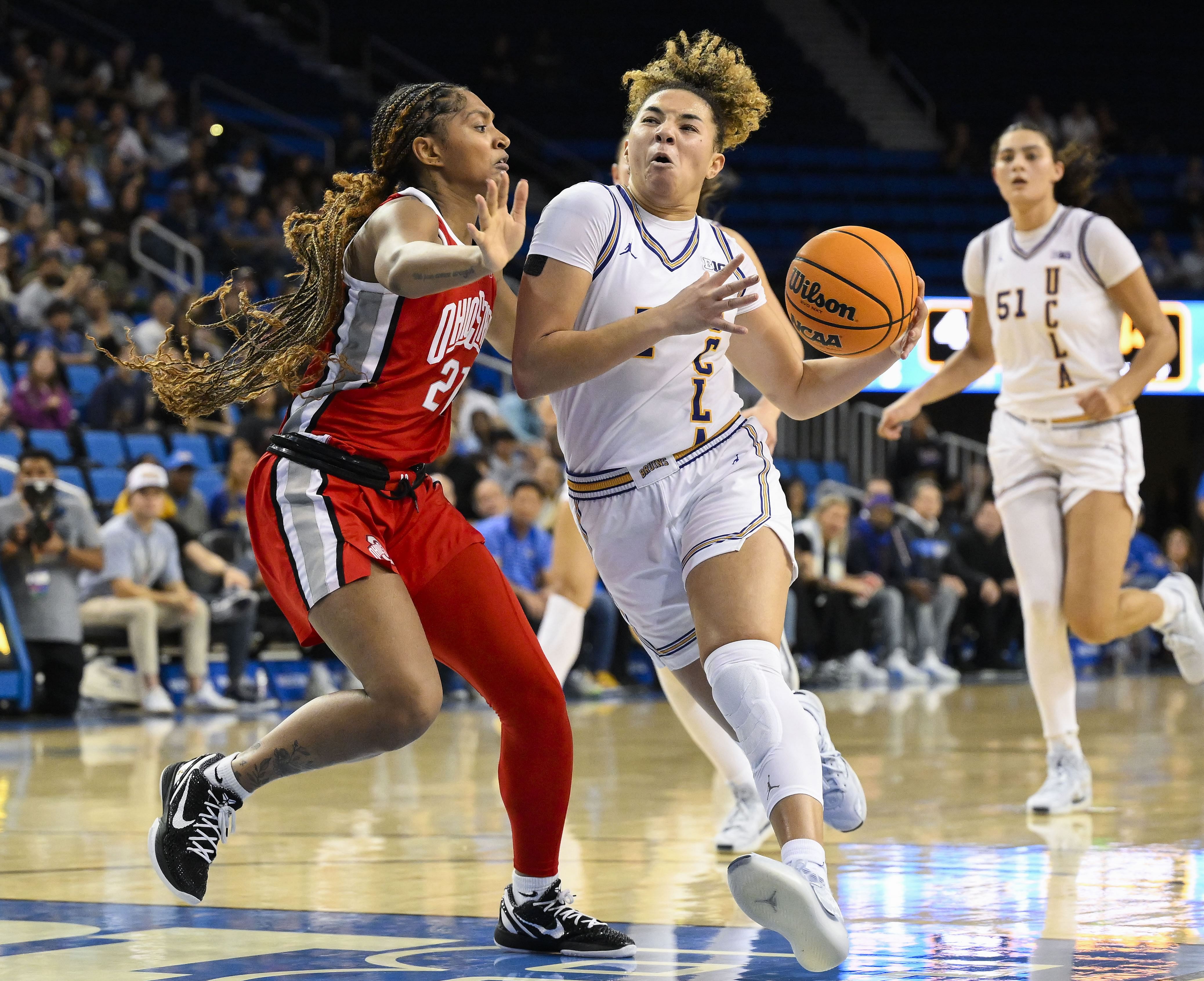 NCAA women&#039;s Basketball: Ohio St. at UCLA - Source: Imagn