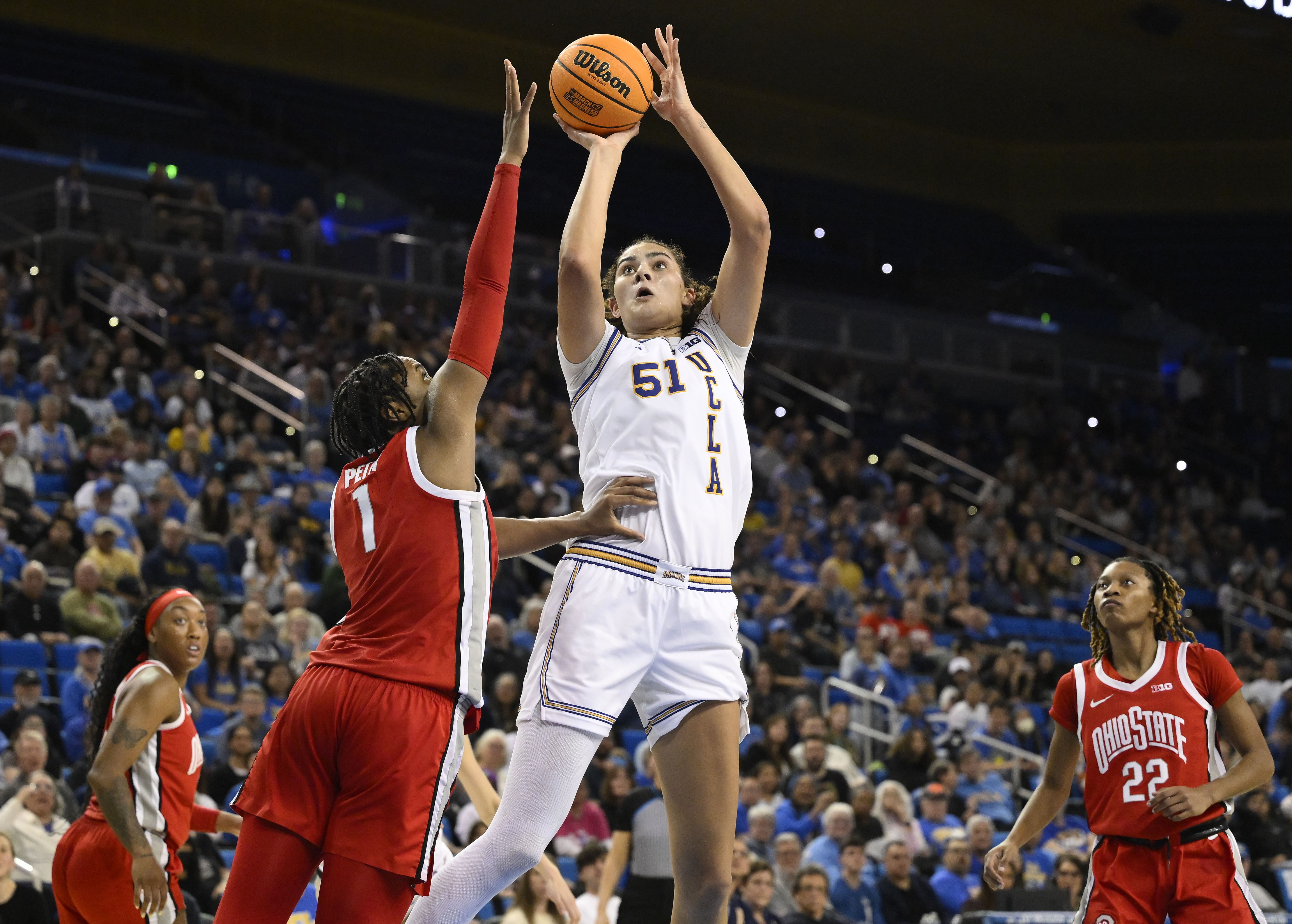 NCAA Womens Basketball: Ohio St. at UCLA - Source: Imagn