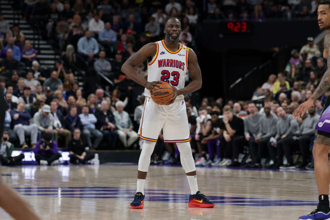 "Boxing match for Draymond Green skills part?" - NBA fans clown Warriors' $24,107,143 star for Skills Challenge participation at 2025 All-Star Weekend
