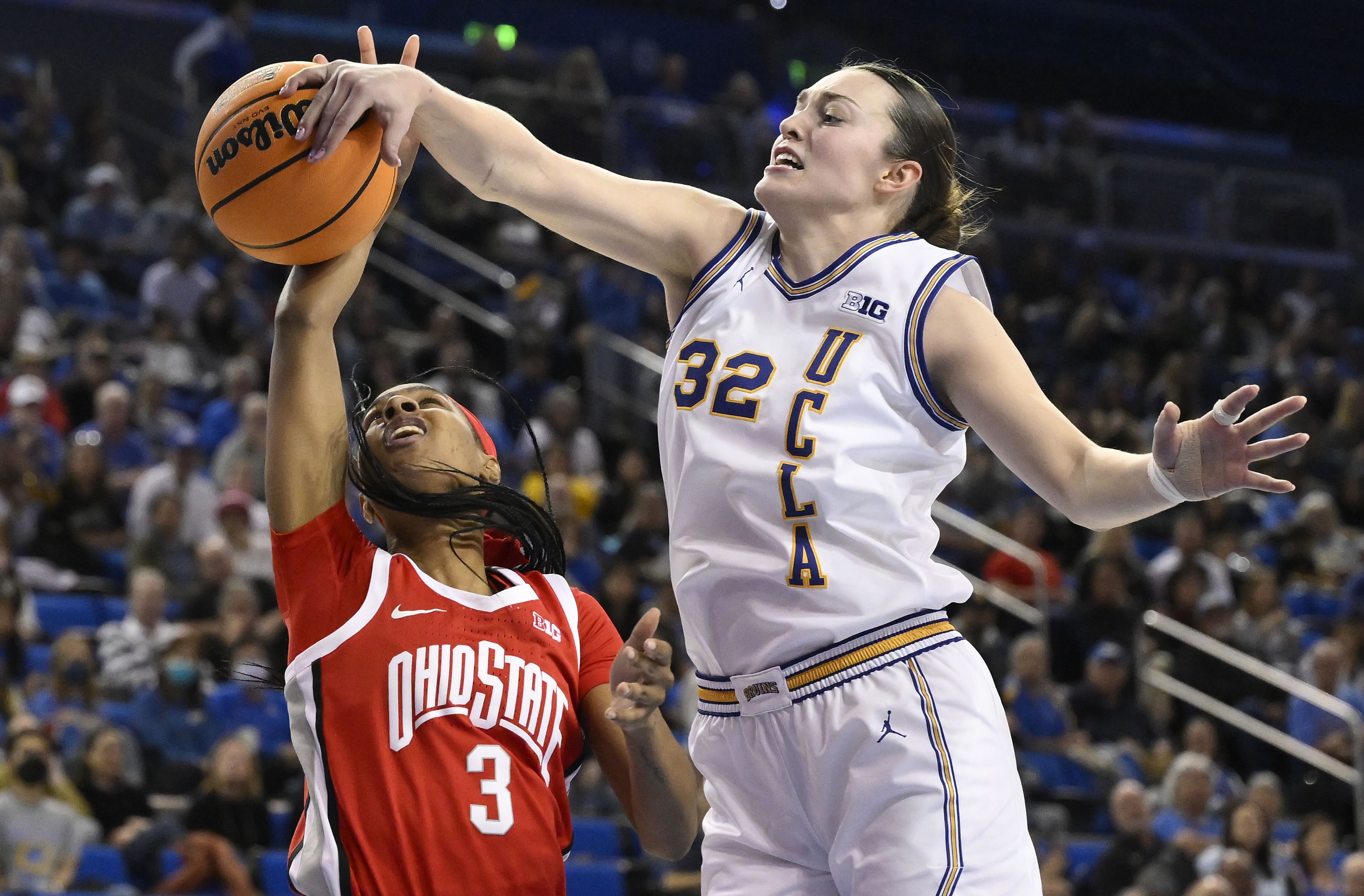 NCAA Womens Basketball: Ohio St. at UCLA - Source: Imagn