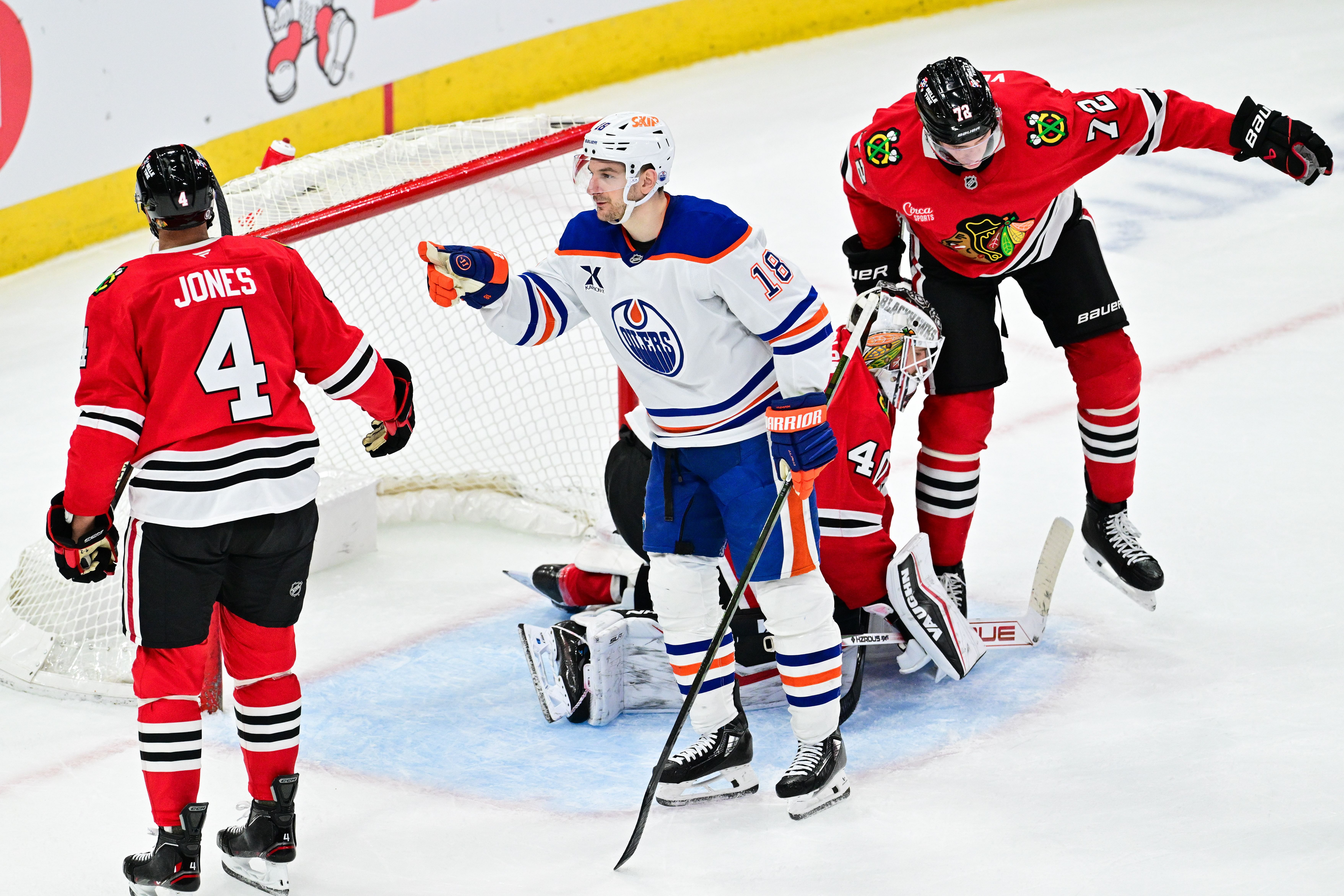 NHL: Edmonton Oilers at Chicago Blackhawks - Source: Imagn