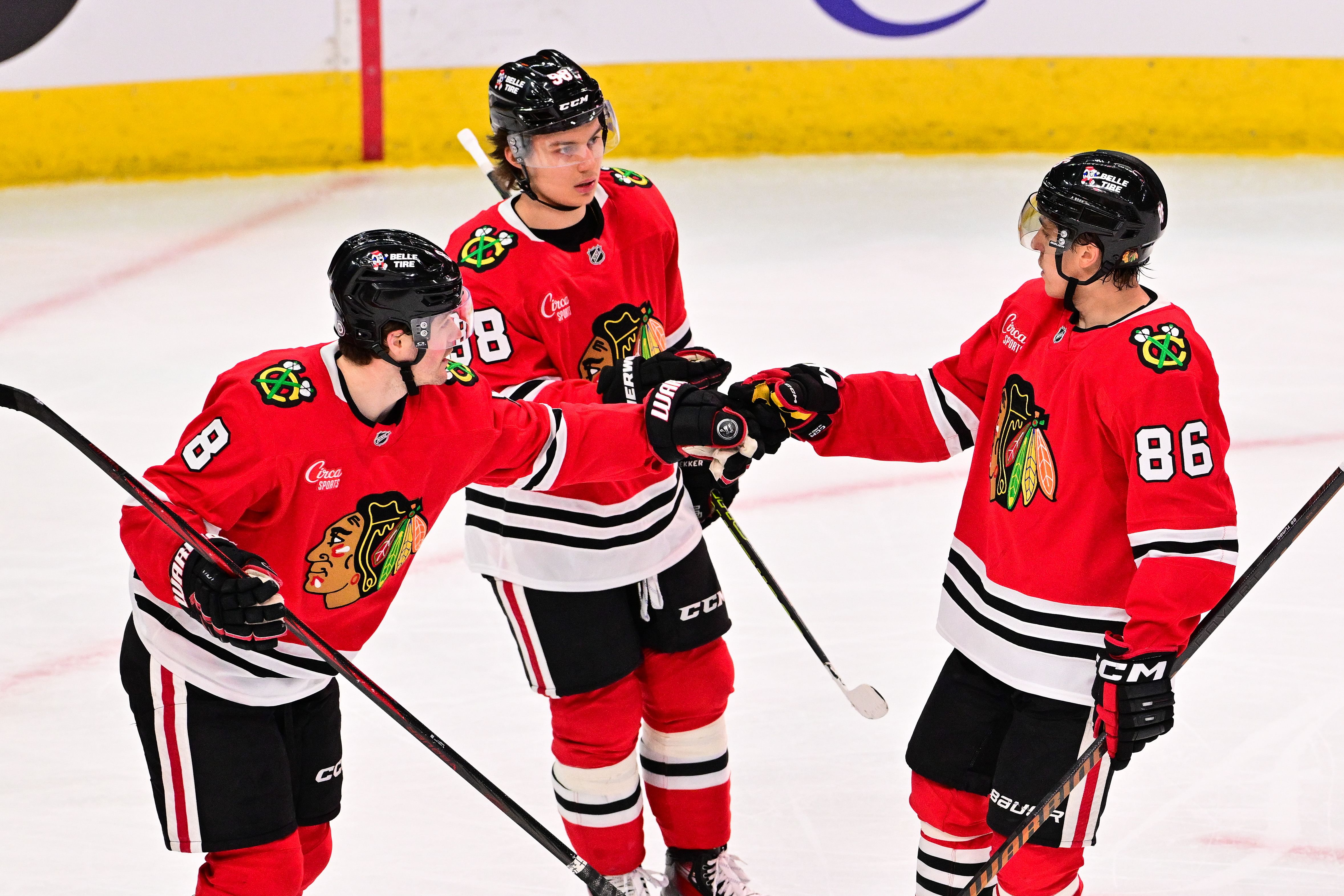 NHL: Edmonton Oilers at Chicago Blackhawks - Source: Imagn