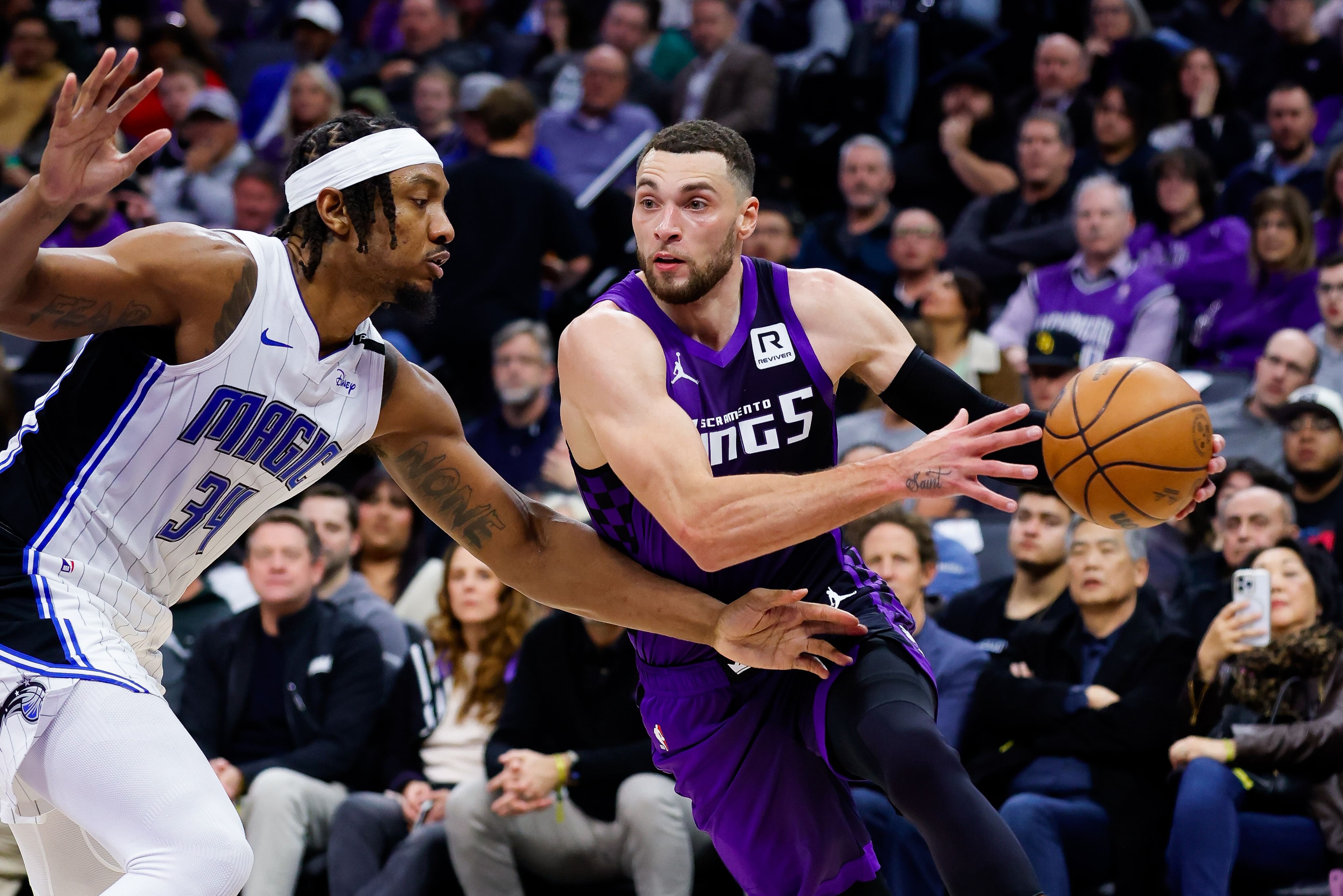 NBA: Zach Lavine for Sacramento Kings - Source: Imagn