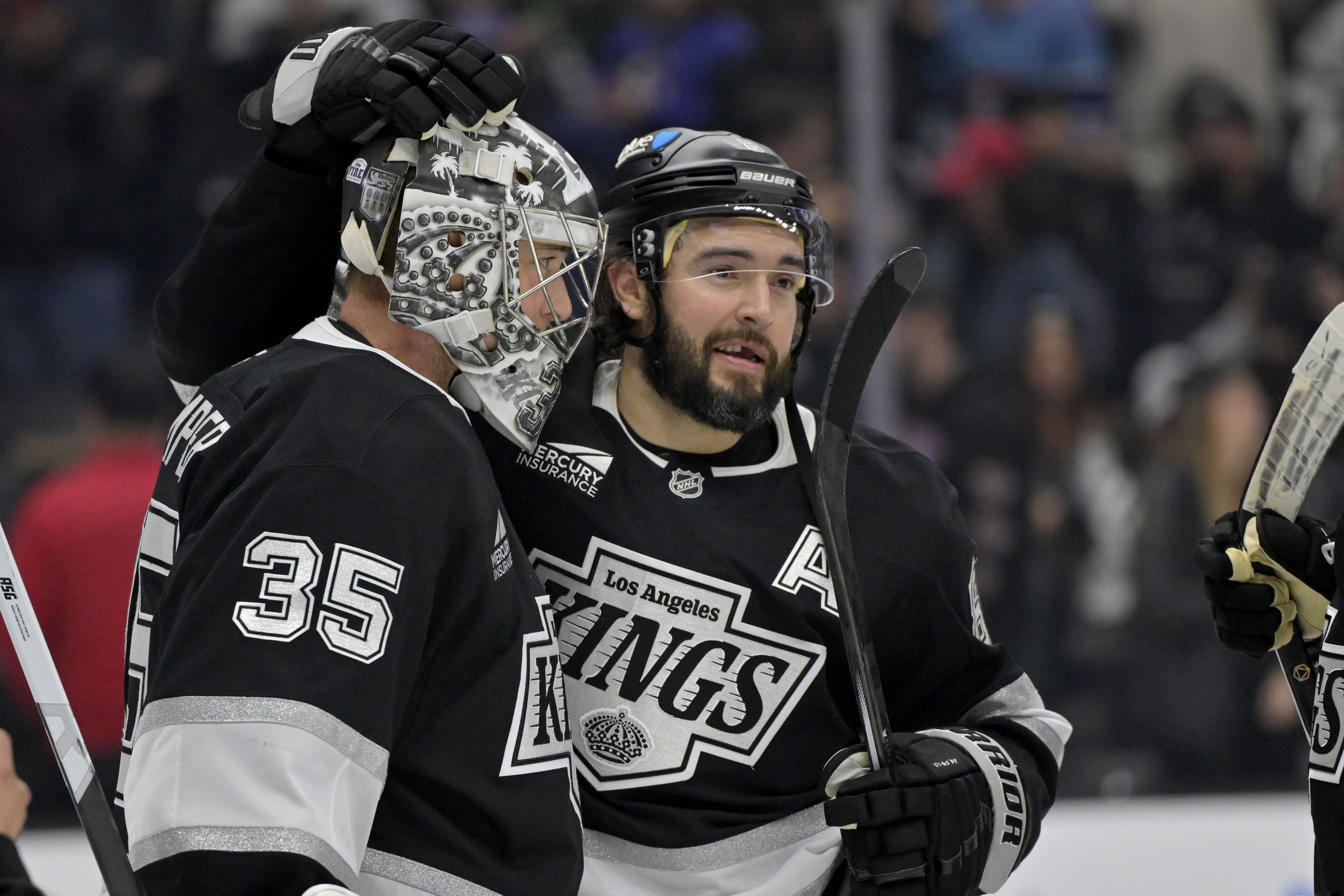 NHL: Montreal Canadiens at Los Angeles Kings - Source: Imagn