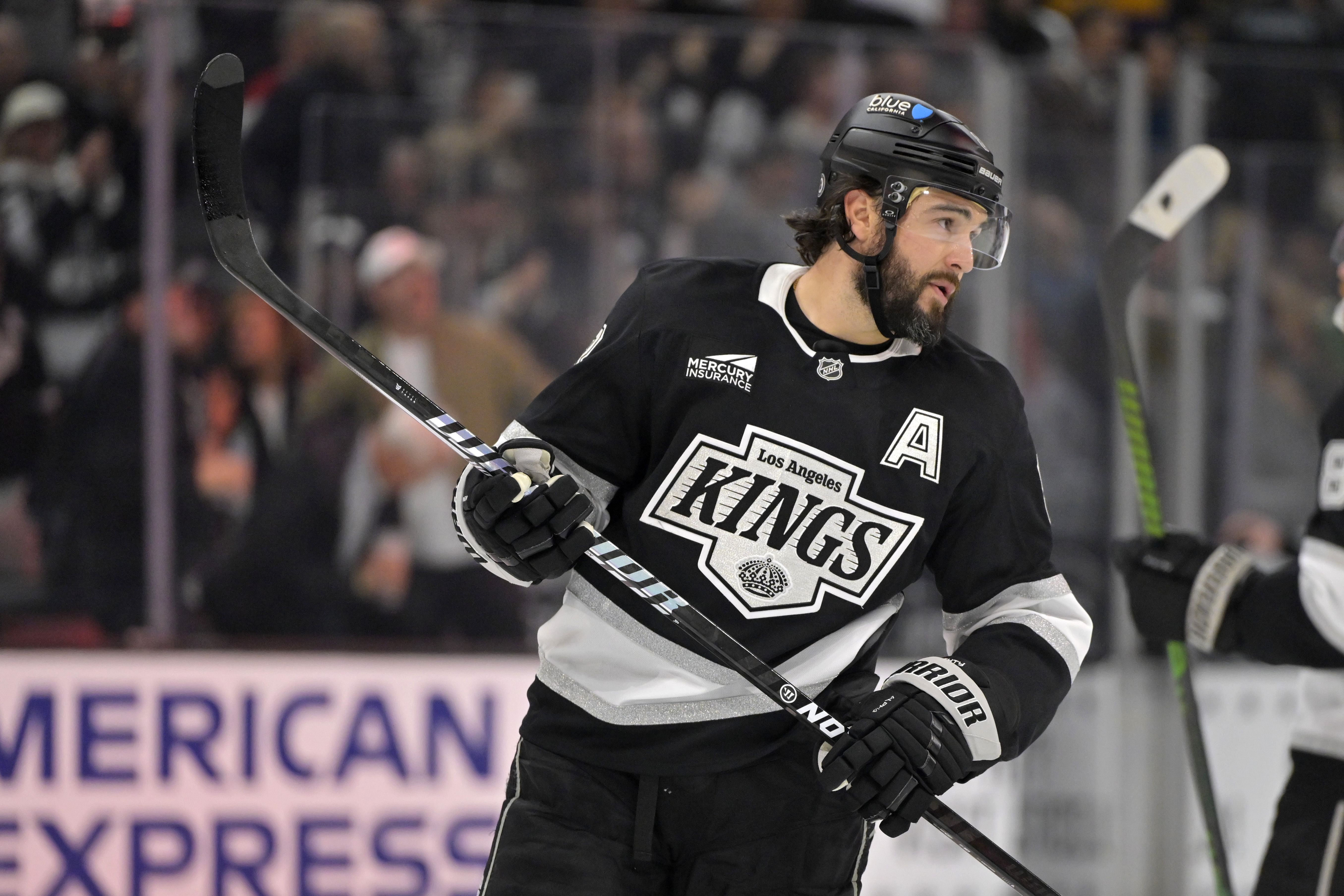 Drew Doughty is ready for the 4 Nations Face-Off (Imagn)