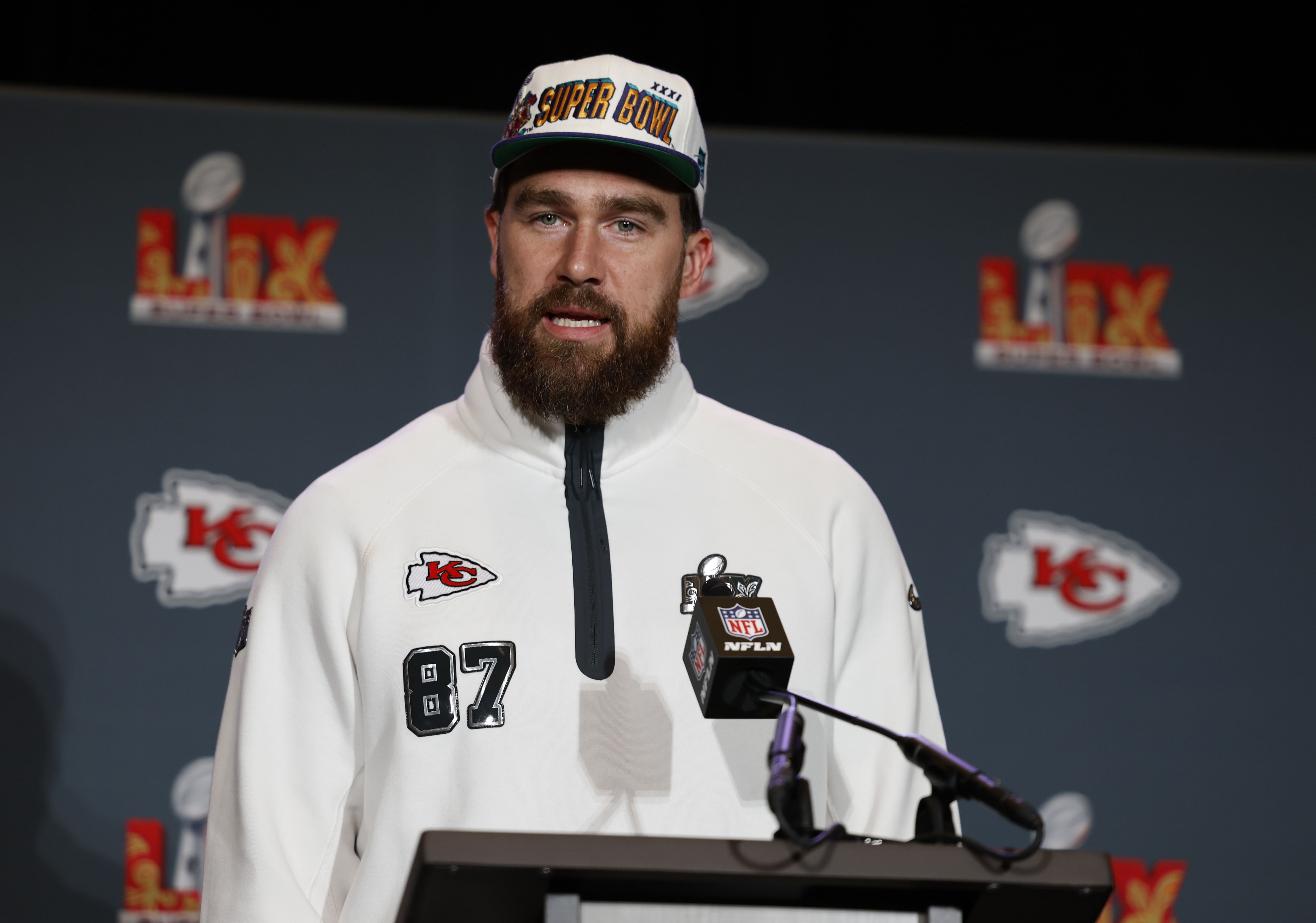 NFL: Super Bowl LIX-Kansas City Chiefs Press Conference - Source: Imagn