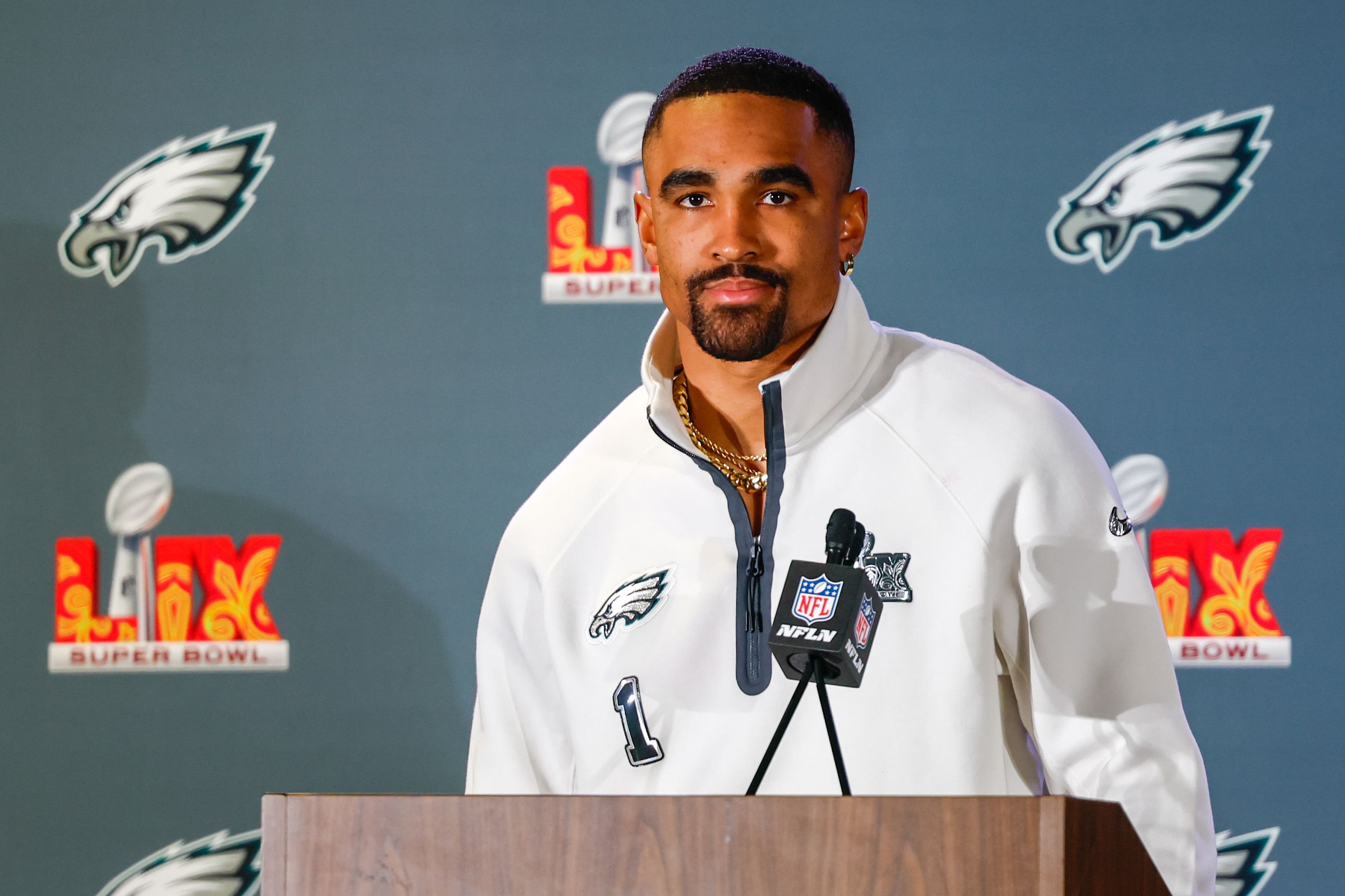 NFL: Super Bowl LIX-Philadelphia Eagles Press Conference - Source: Imagn