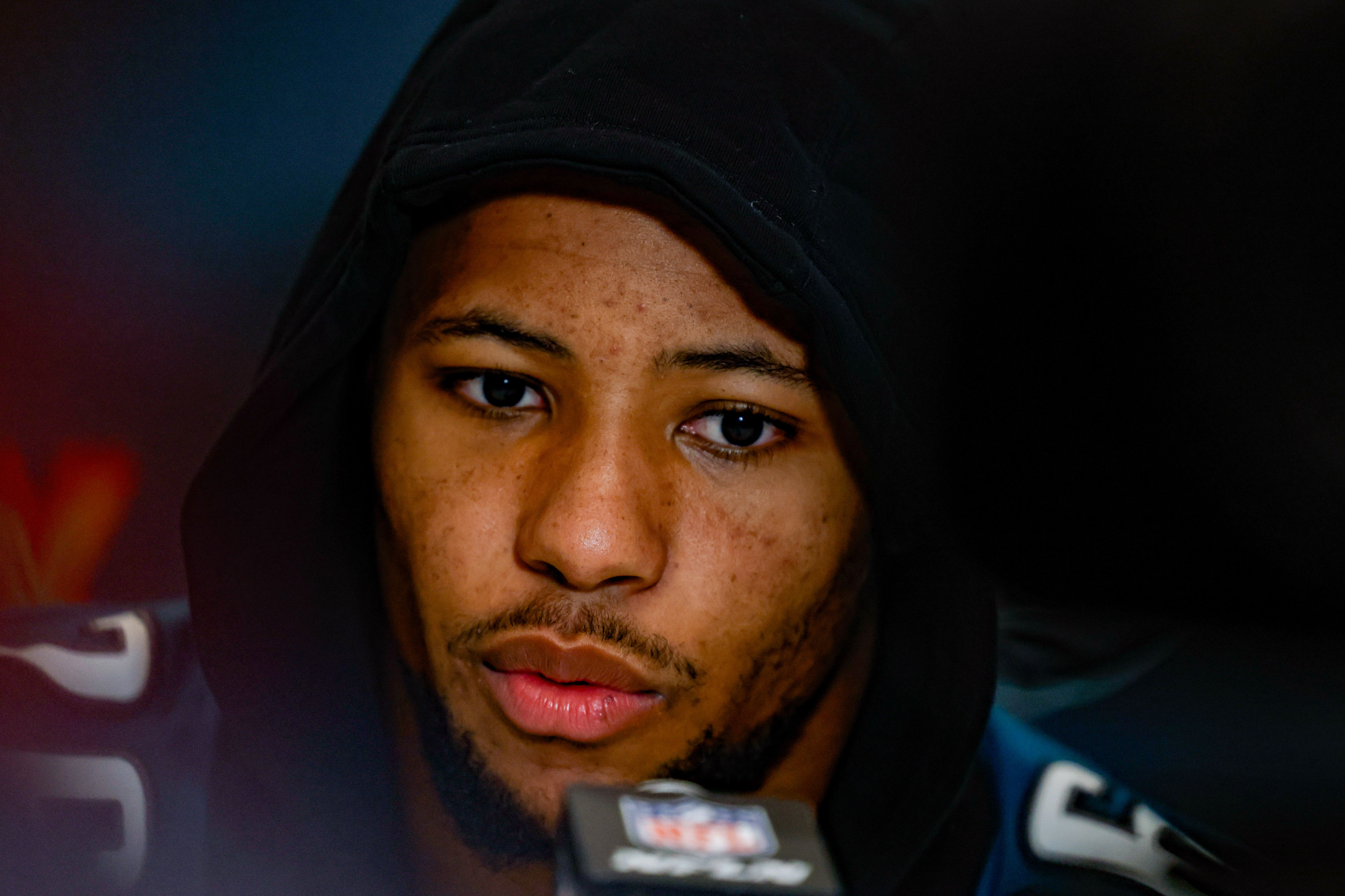 "The impact you make lasts": When Eagles star Saquon Barkley spoke about what's more important than football
