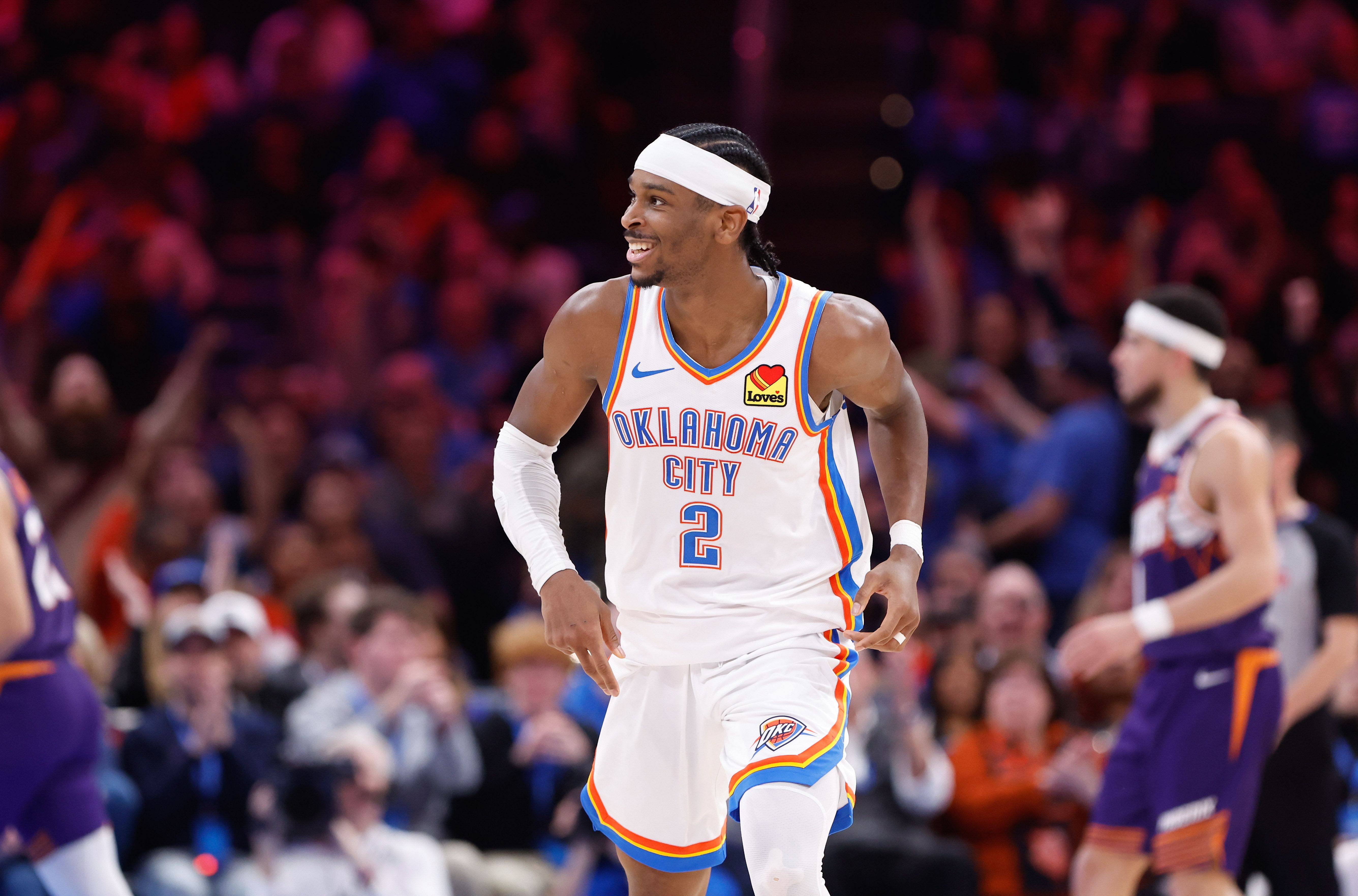 NBA: Phoenix Suns at Oklahoma City Thunder - Source: Imagn