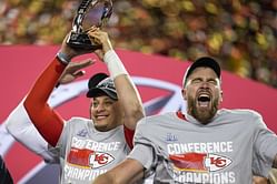 "Even Brittany is jealous": When Jason Kelce commented on brother Travis' bromance with Patrick Mahomes