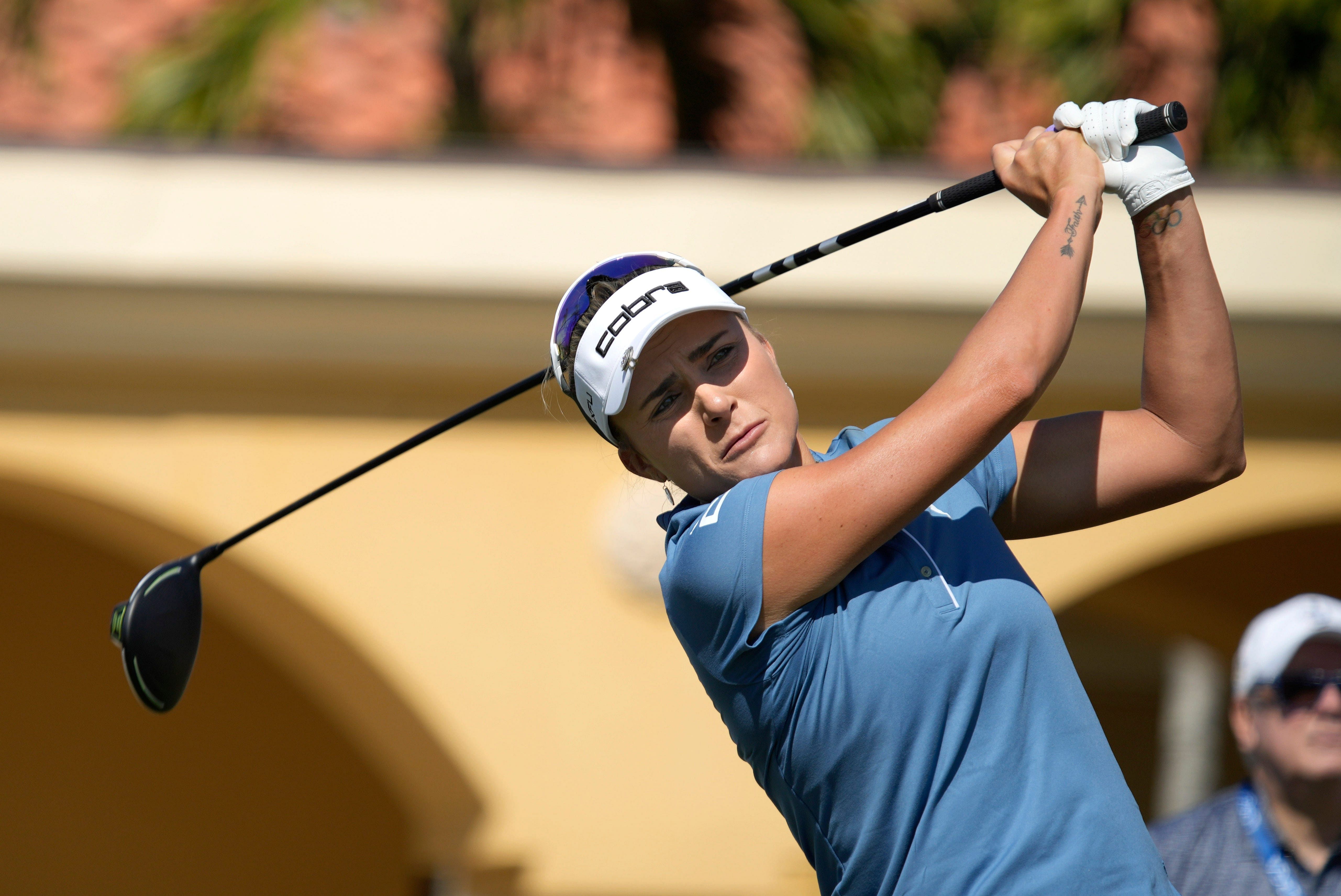 Lexi Thompson played the Founders Cup (Image via Imagn)