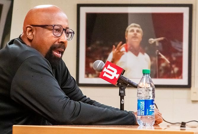 "I know he’s older, but who gives a sh*t?": Jeff Goodman strongly rallies behind Rick Pitino as Mike Woodson's replacement at Indiana
