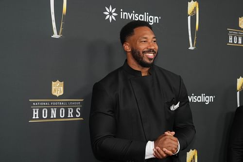 NFL: Super Bowl LIX-NFL Honors Red Carpet - Source: Imagn