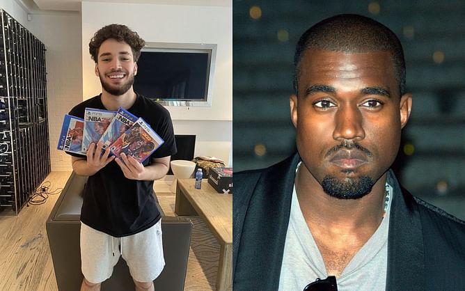 "NOBODY FINNA PLAY WITH ME": Kanye West blocks Adin Ross minutes after contacting him for collaboration